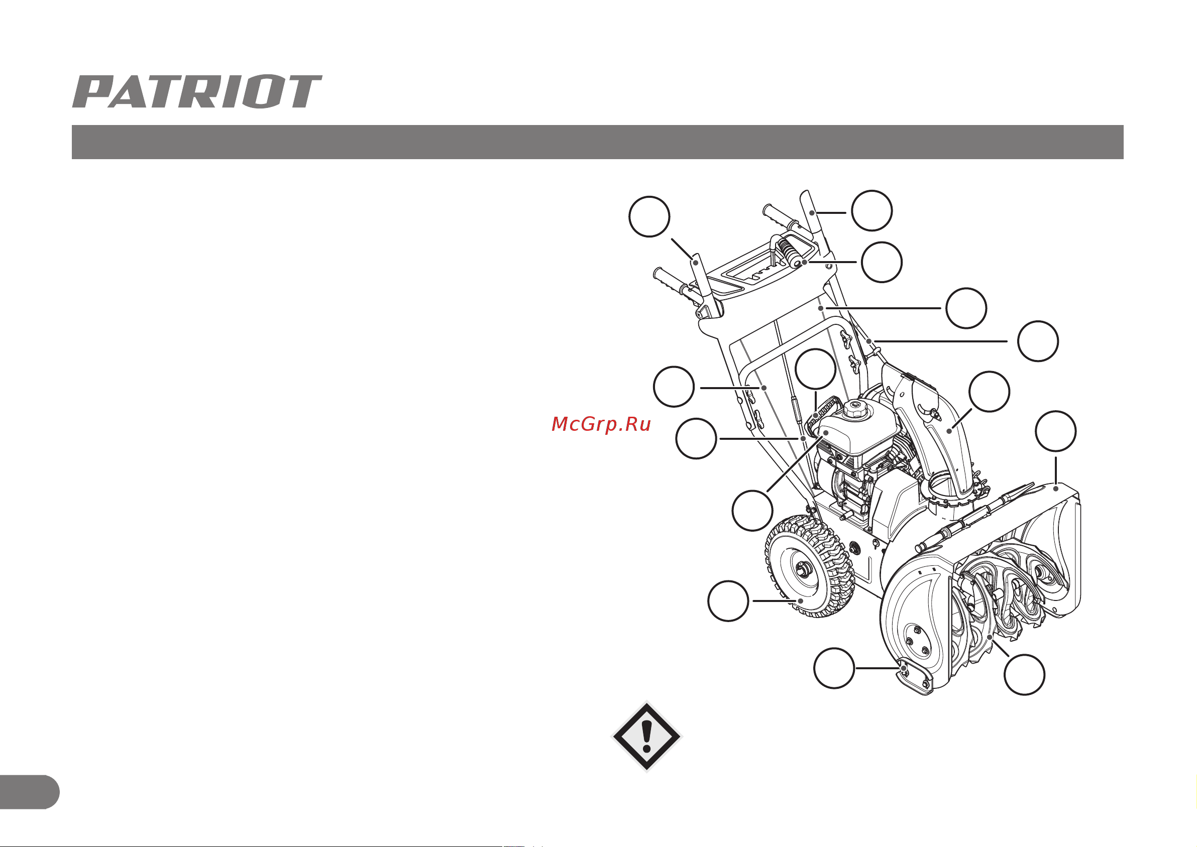 Patriot PS 603 H [7/30] Устройство и область применения