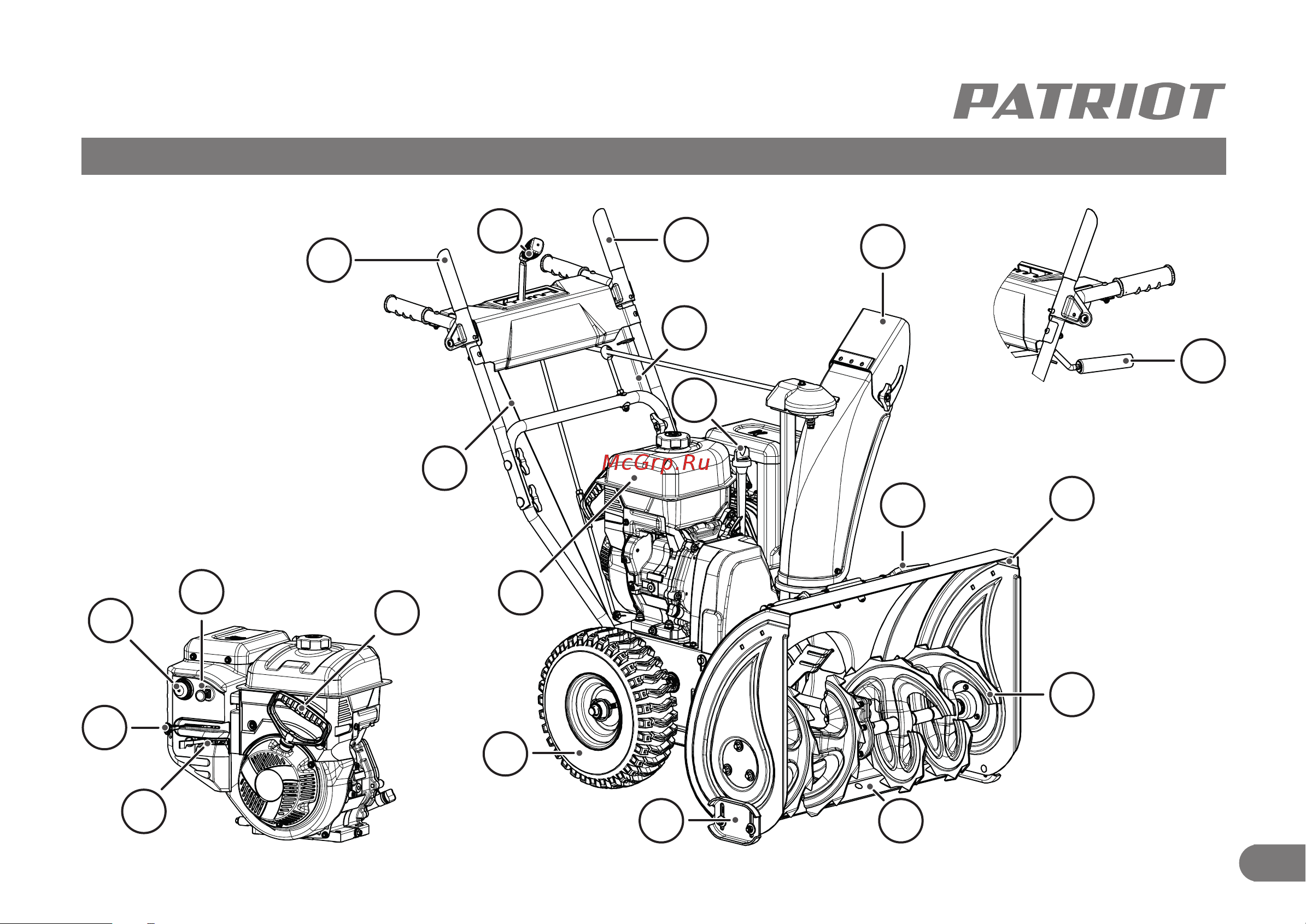 Patriot PS 917 426108417 Инструкция онлайн [8/32] 844230