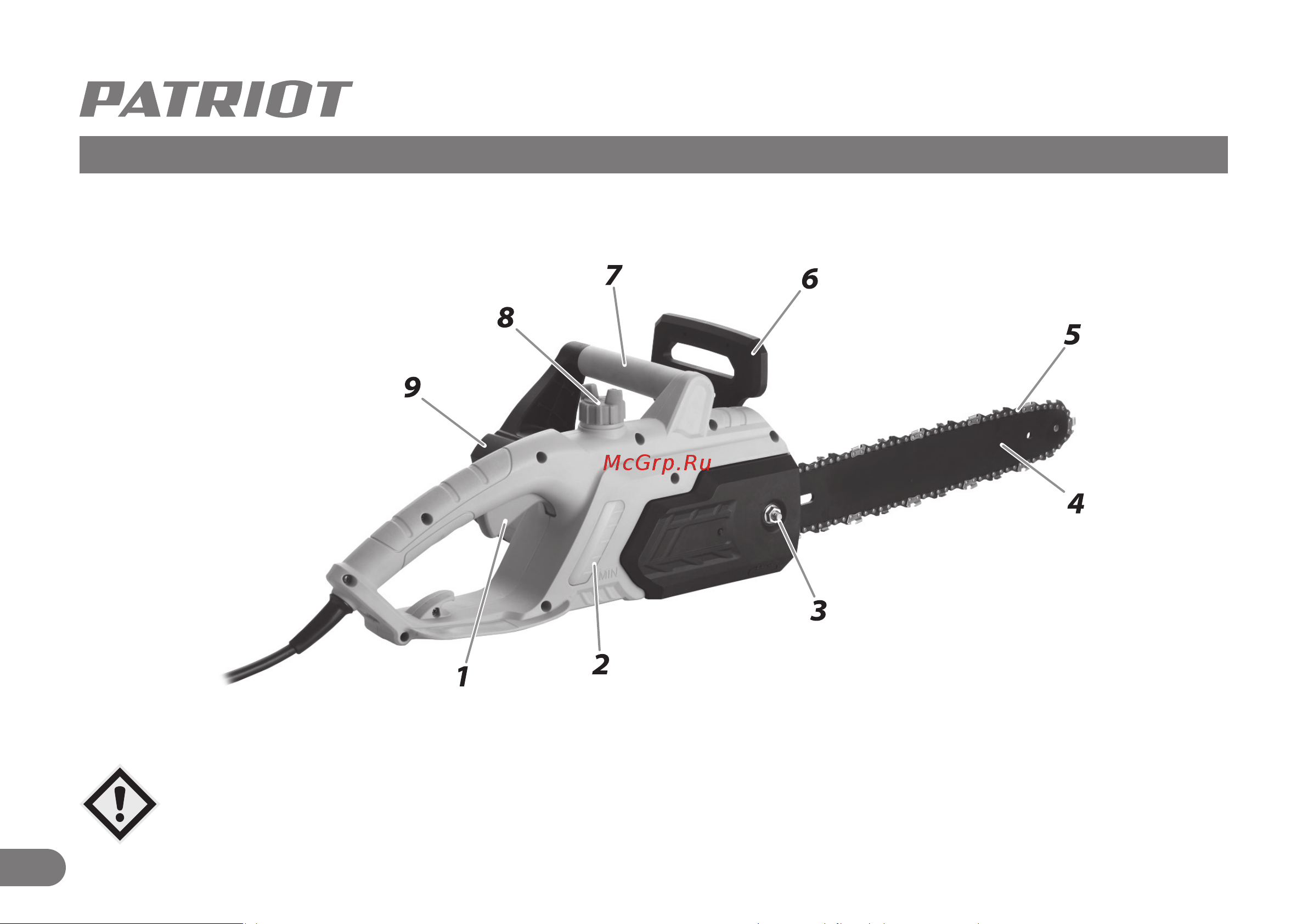 Patriot ESP 2418 Инструкция онлайн [15/21] 689689