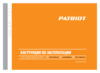 Patriot PT 3816 Imperial Инструкция