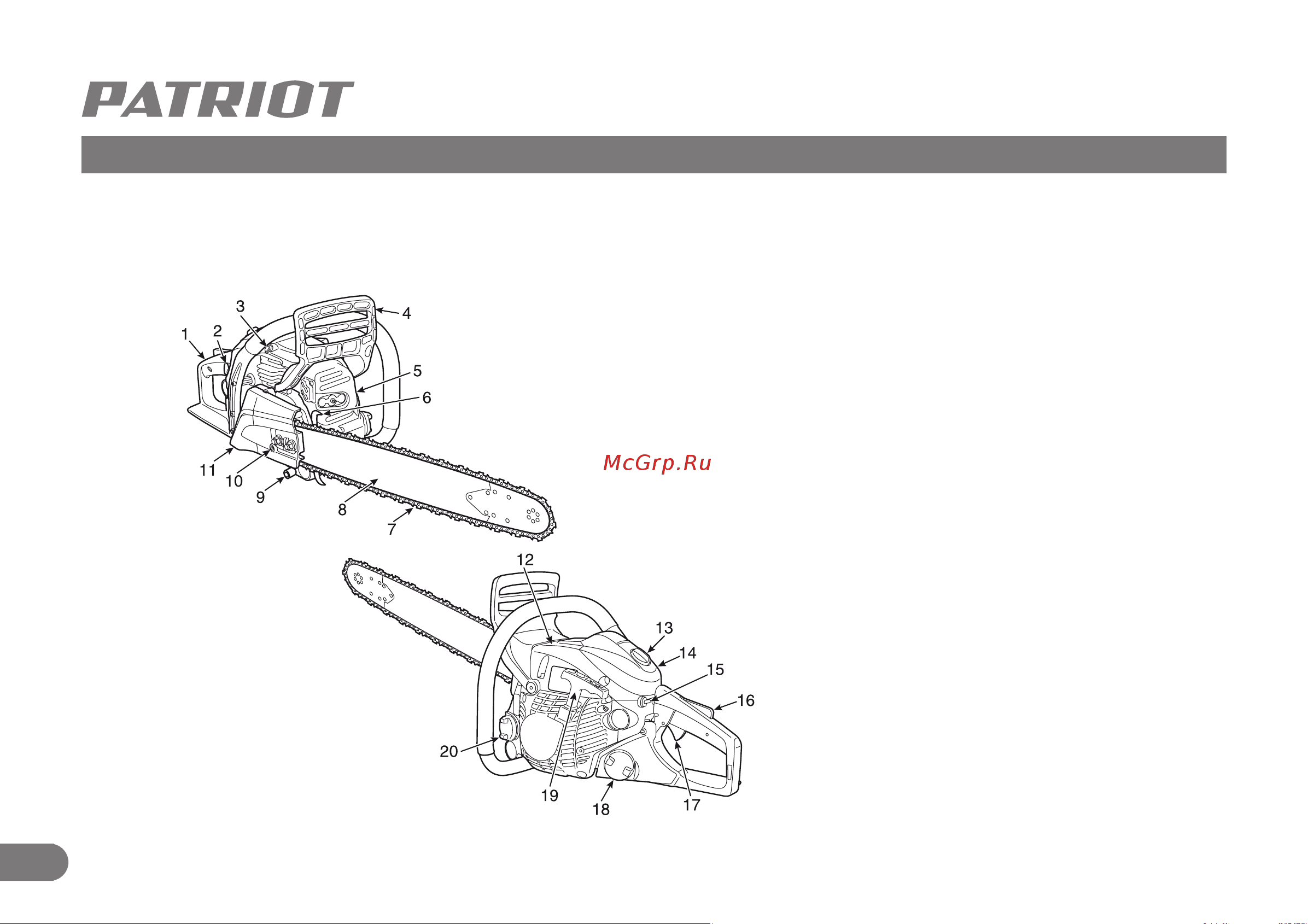 Patriot PT 3816 Imperial [7/27] Устройство и технические характеристики