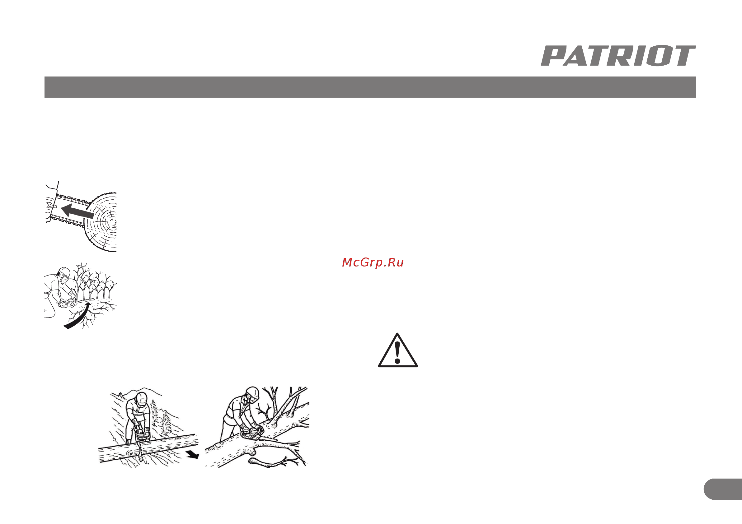 Patriot PT 252-18 [18/27] Порядок работы