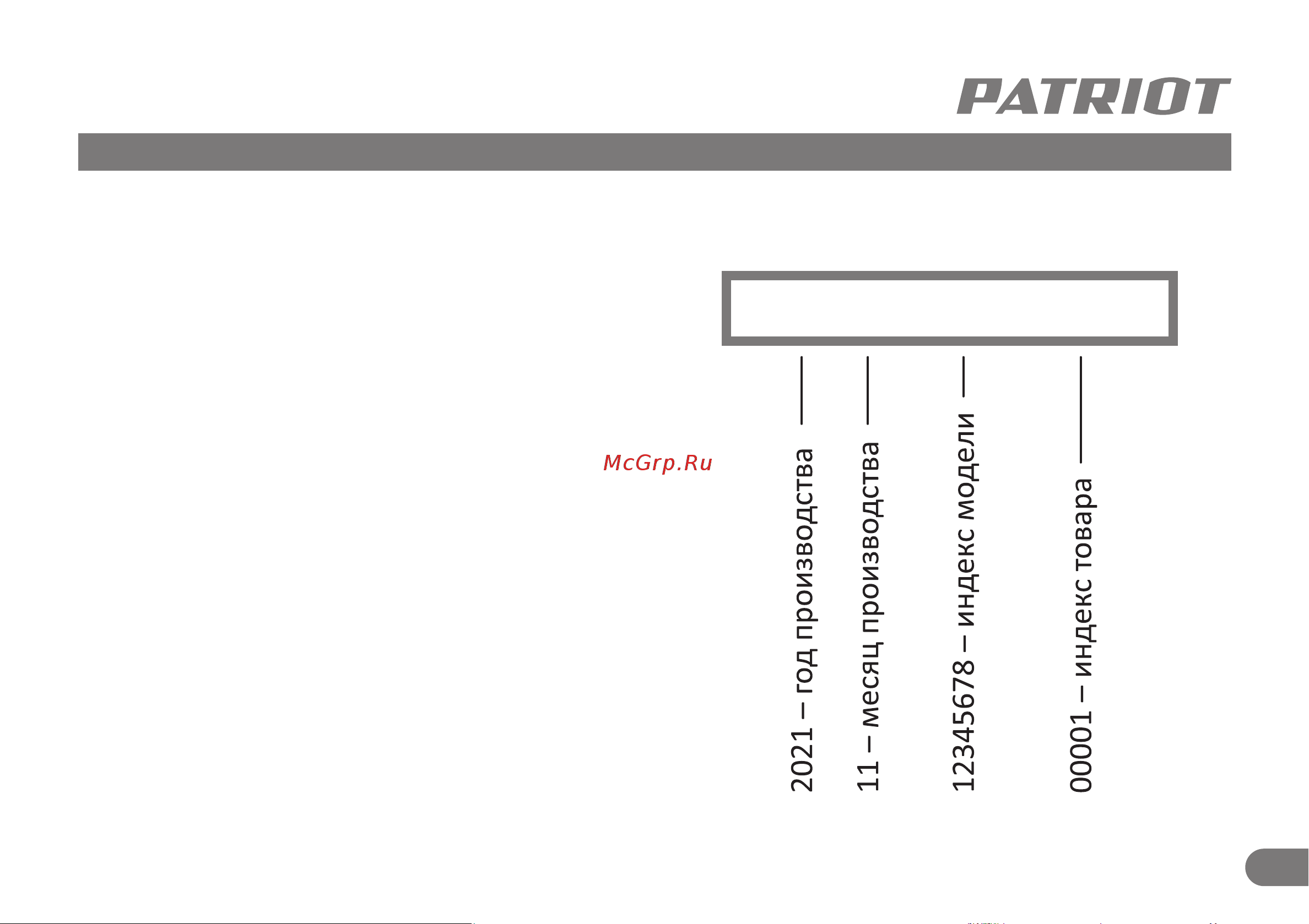 Patriot PT 595 [24/24] 2021 11 12345678 00001