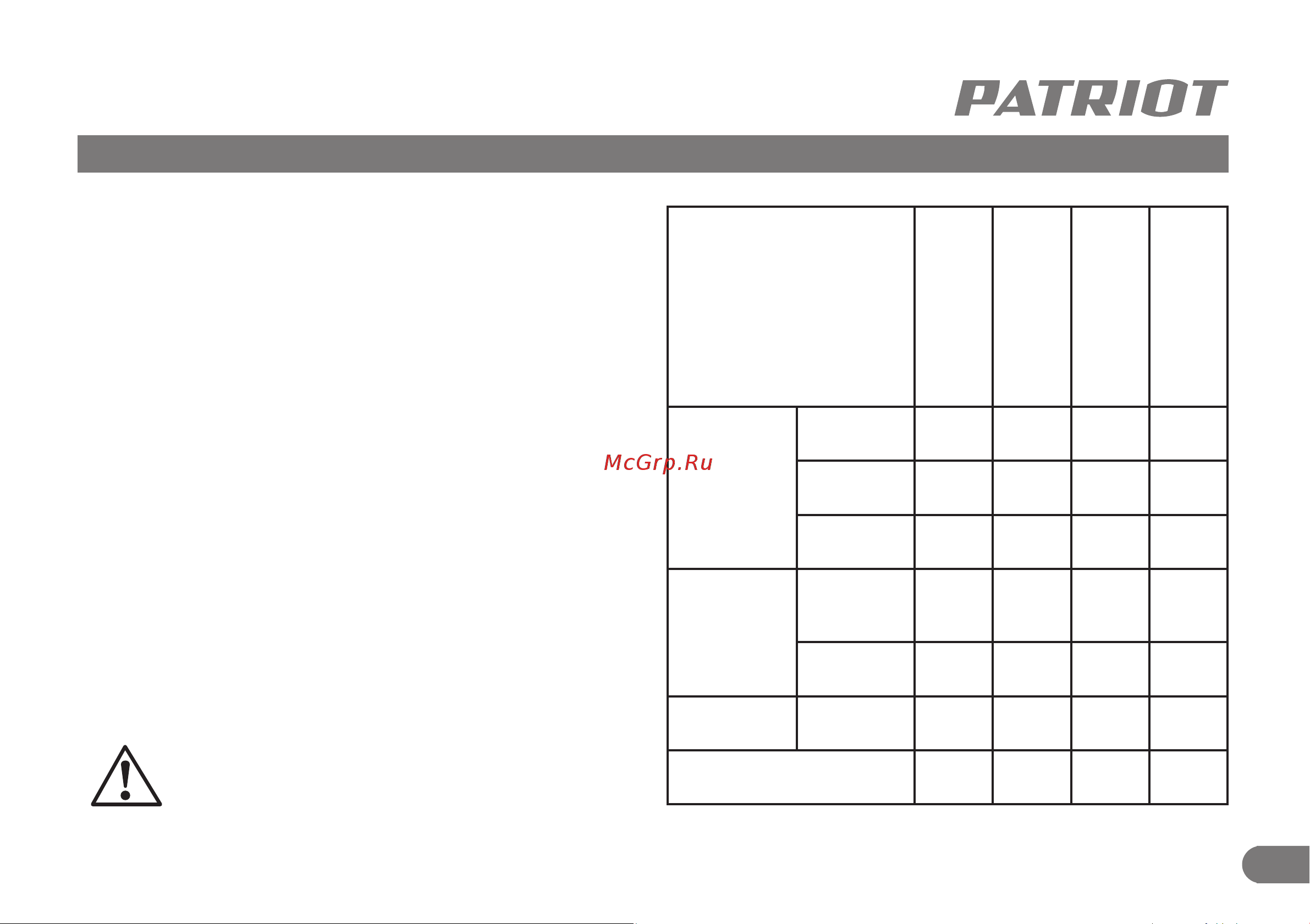 Patriot PT 441 [12/39] Редуктор