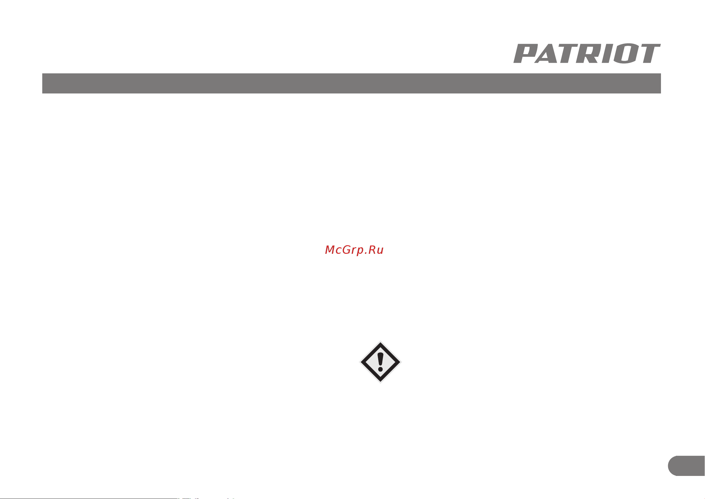 Patriot PT 53 LSE [24/29] Срок службы утилизация условия хранения и транспортировки