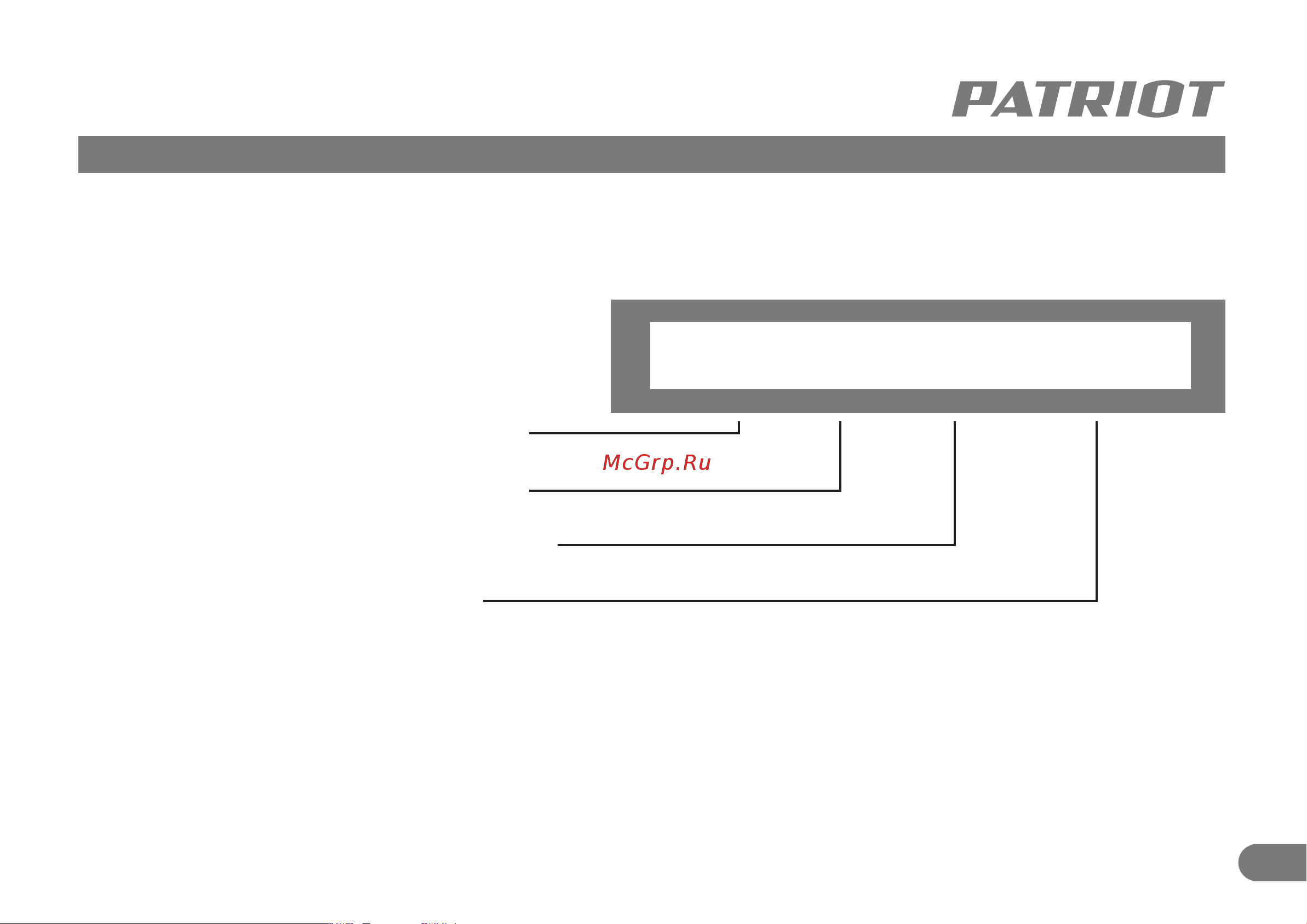 Patriot PT 53 LSE Инструкция онлайн [28/29] 689780