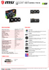 MSI GeForce RTX 3060 Ti GAMING Z TRIO 8G LHR Спецификация