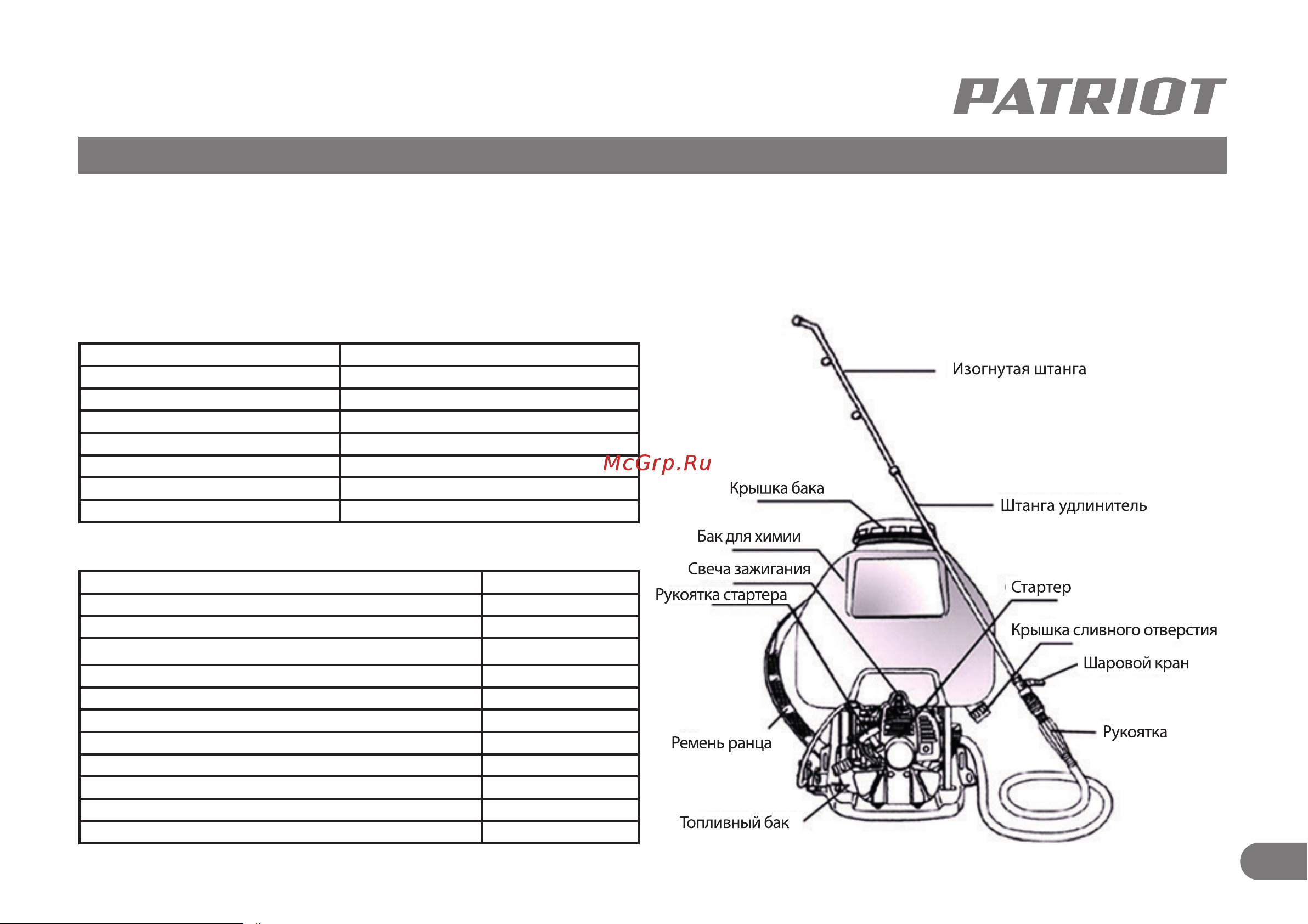 Patriot PT-800 [6/15] Комплектность