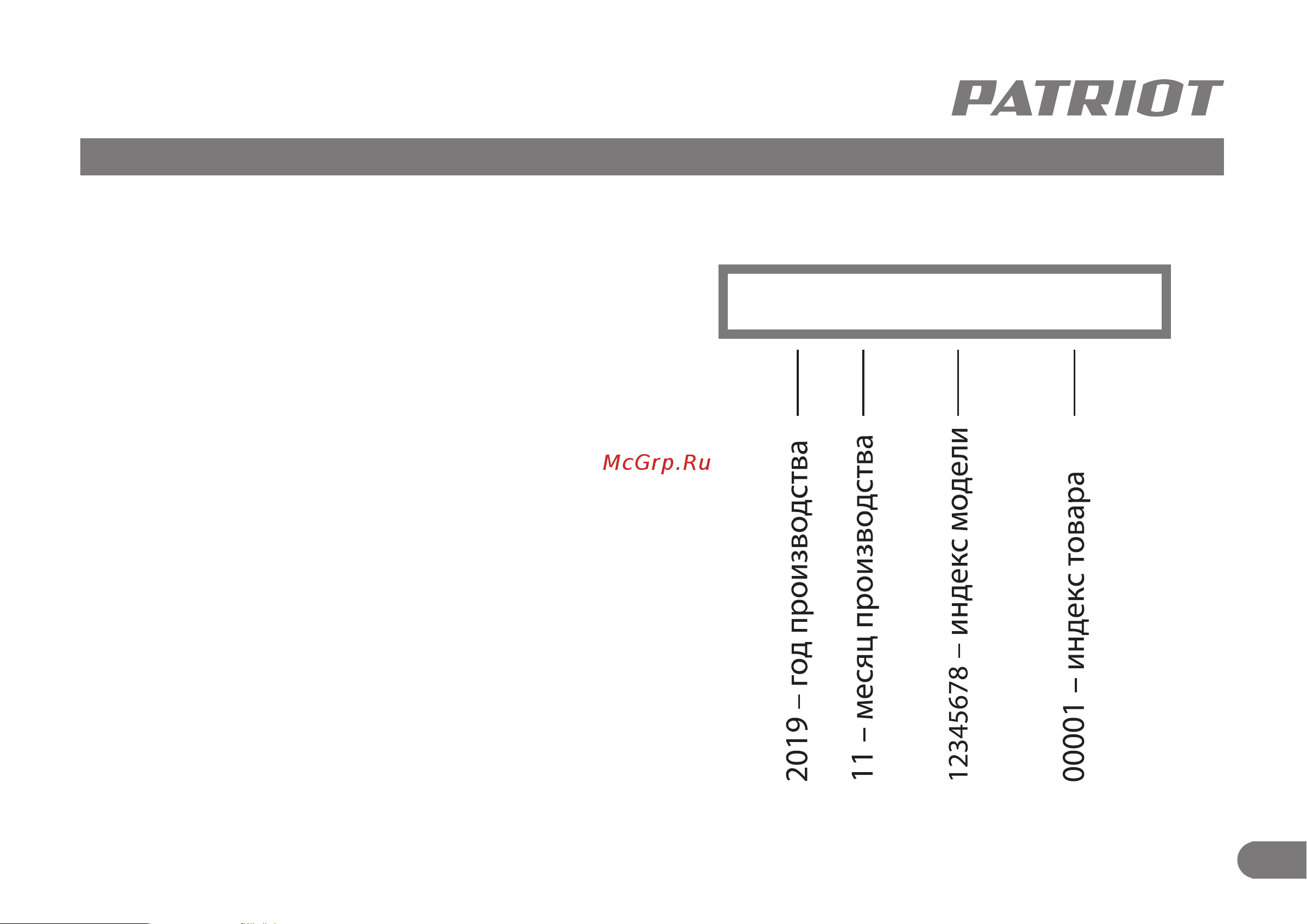 Patriot PT-16AC-1 [10/10] 2019 11 12345678 00001