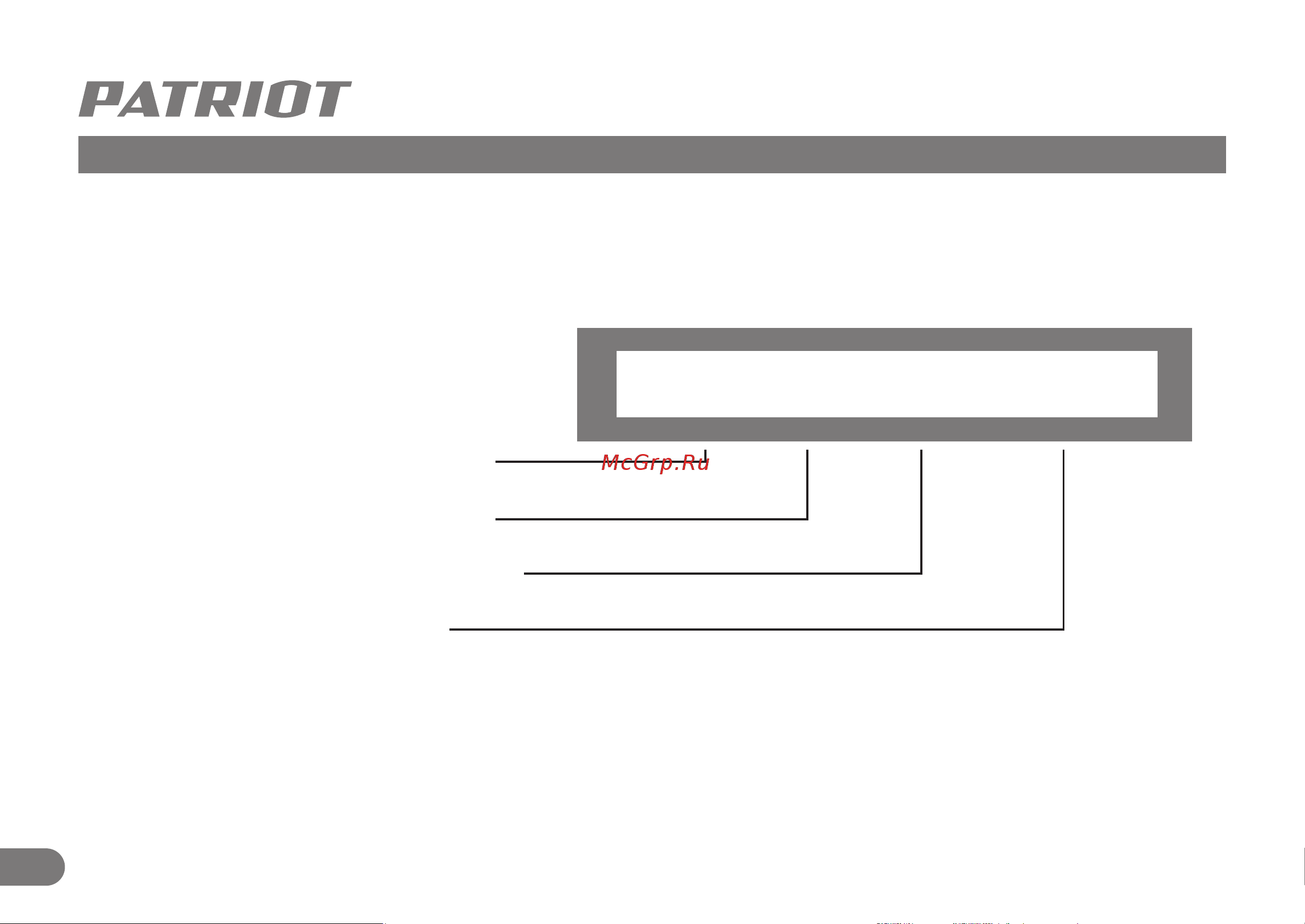 Patriot R 1500 LCD 315302493 [15/15] 08 12345678 0001