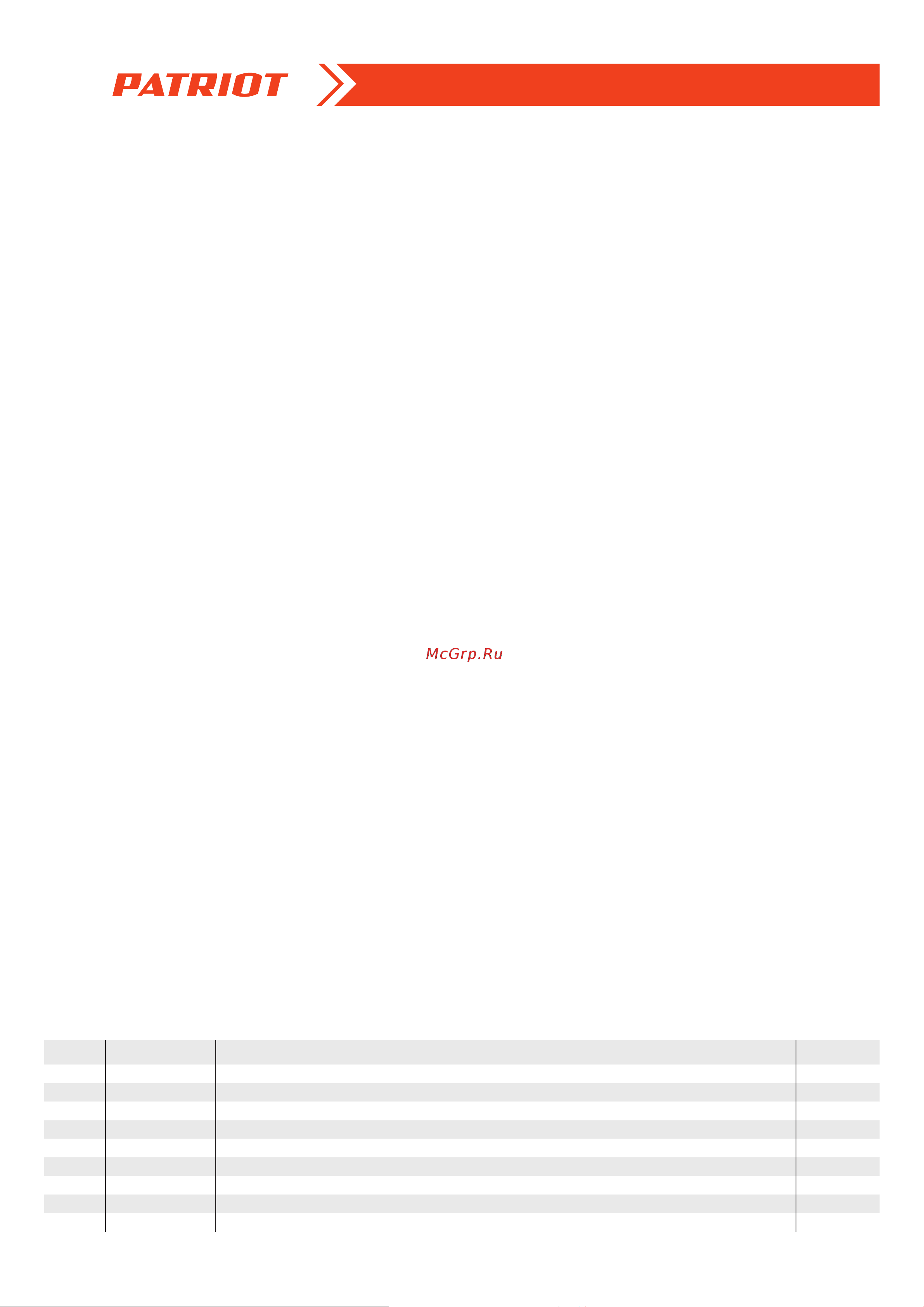 Patriot PW 1200-50 P [3/4] Артикул 315 30 2478