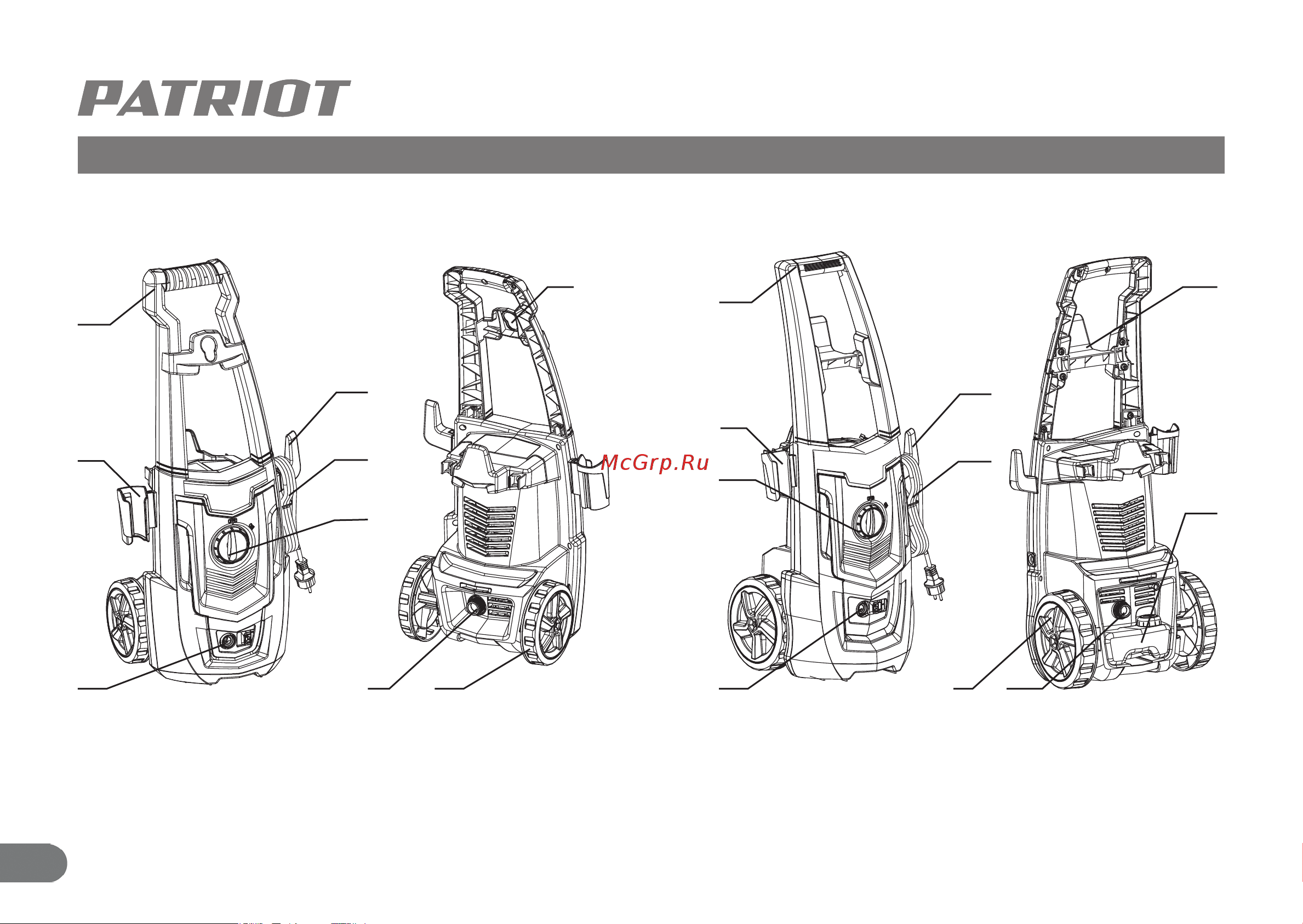 Patriot GT490 Imperial 322306102 [13/35] Устройство и ввод в эксплуатацию
