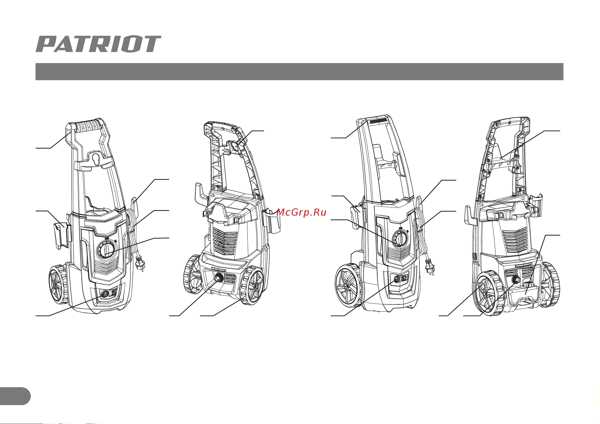 Patriot GT 970 Imperial [13/0] Устройство и ввод в эксплуатацию