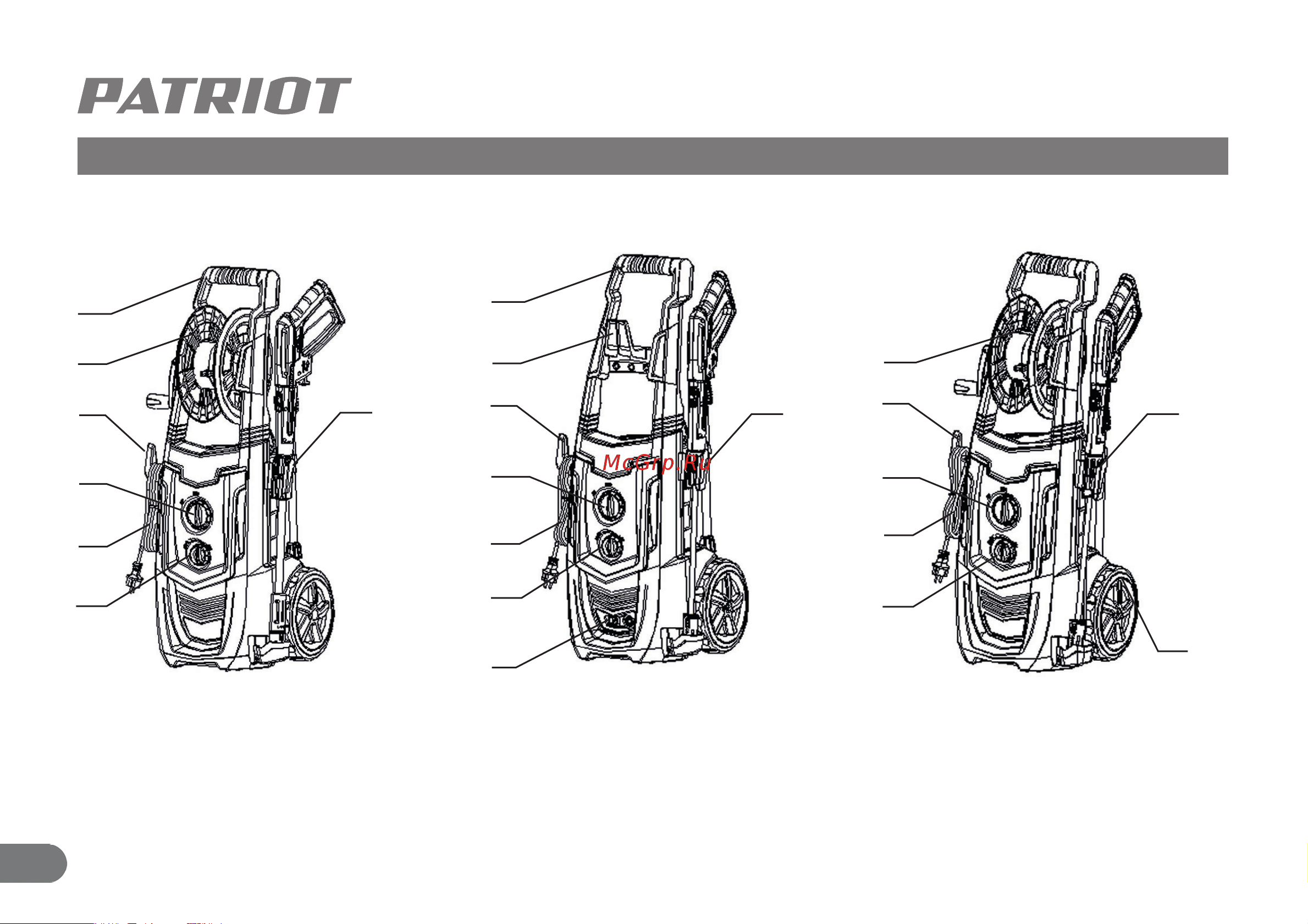Patriot GT 970 Imperial [15/0] Устройство и ввод в эксплуатацию