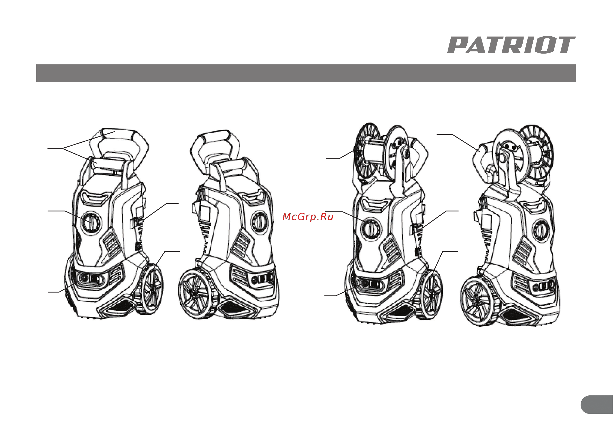 Patriot GT 640 Imperial [16/29] Устройство и ввод в эксплуатацию