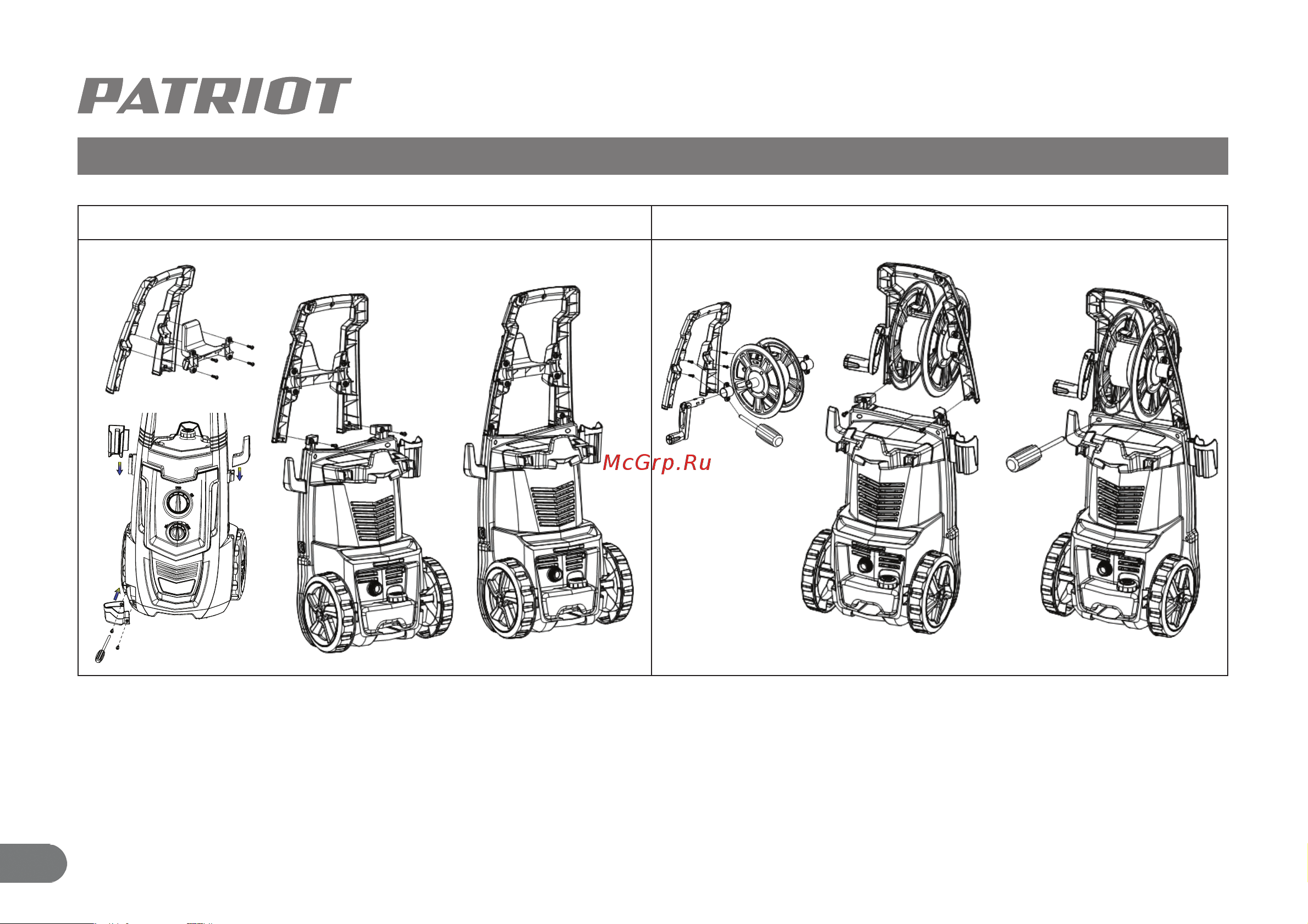 Patriot GT 640 Imperial [19/29] Устройство и ввод в эксплуатацию