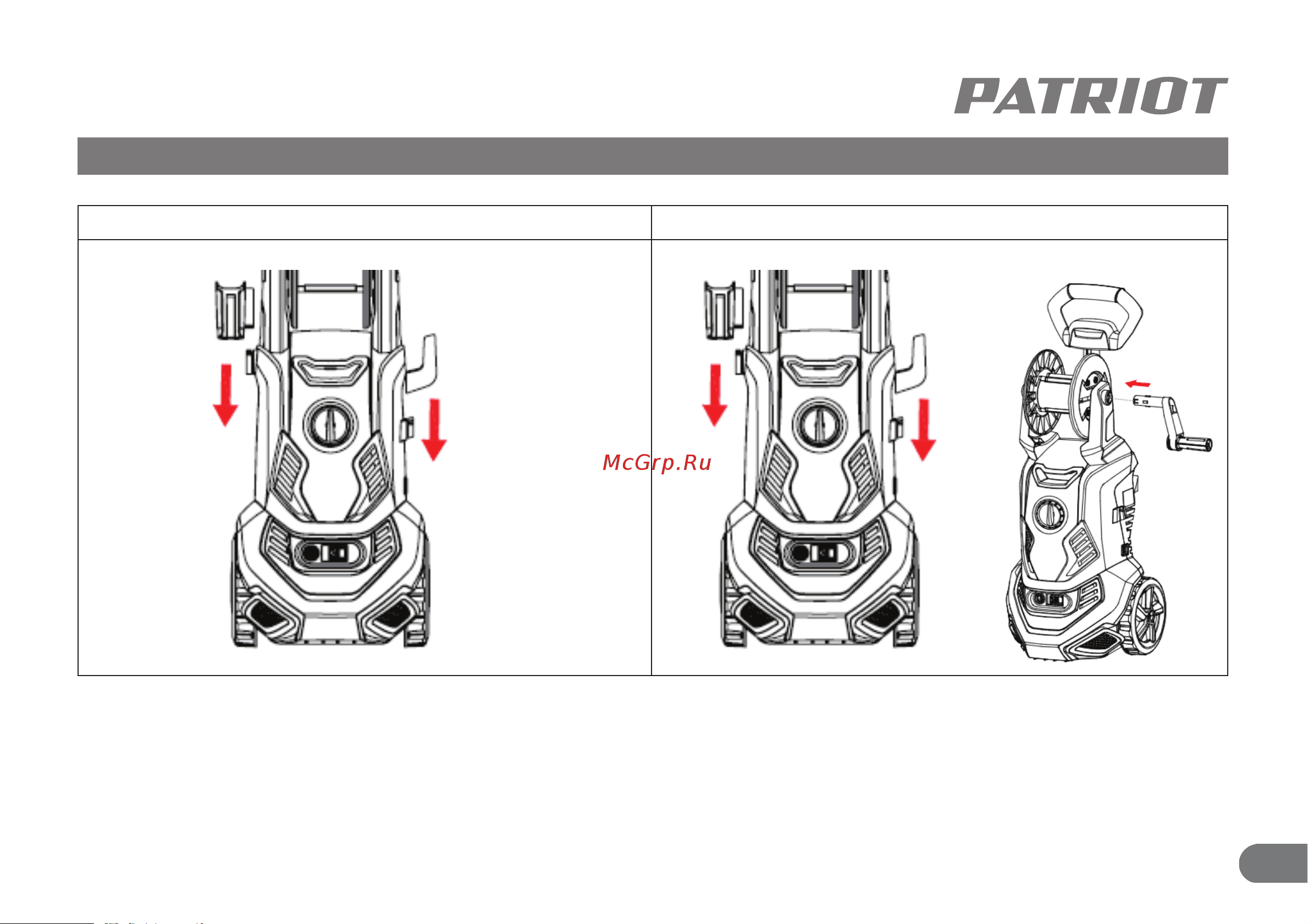 Patriot GT 640 Imperial [20/29] Устройство и ввод в эксплуатацию