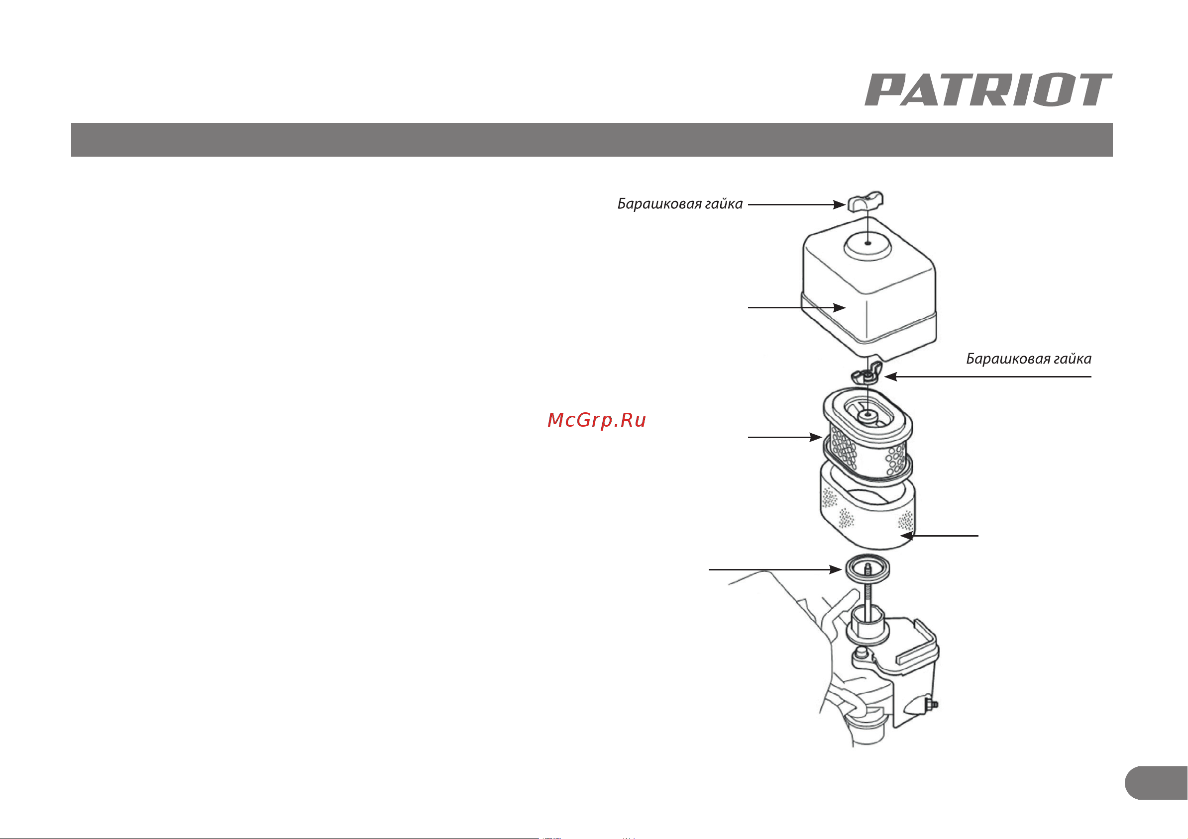 Patriot PT SB200 E 732107080 [24/30] Техническое обслуживание