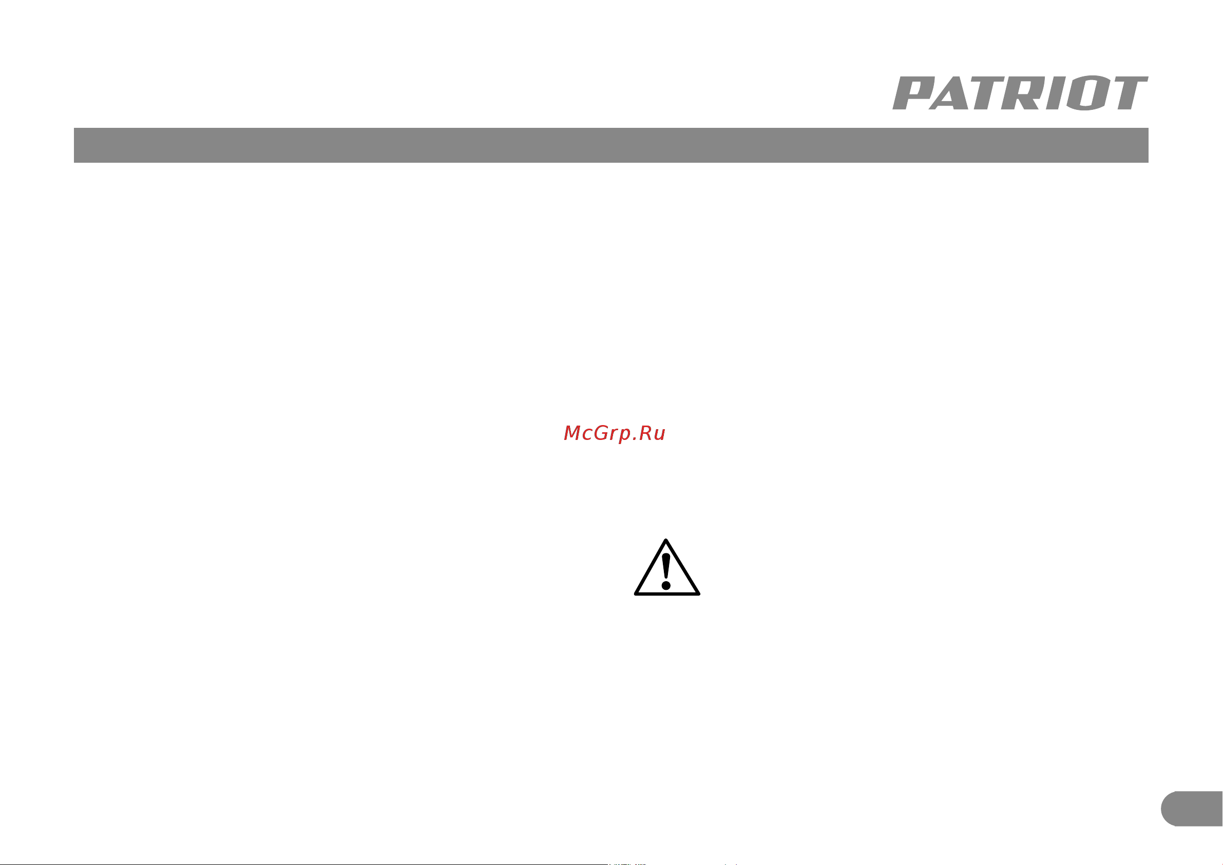 Patriot FS 303 [7/10] И инструмент зафиксируется во включенном положении только на максималь ных оборотах для снятия фиксации коротко нажмите выключа тель