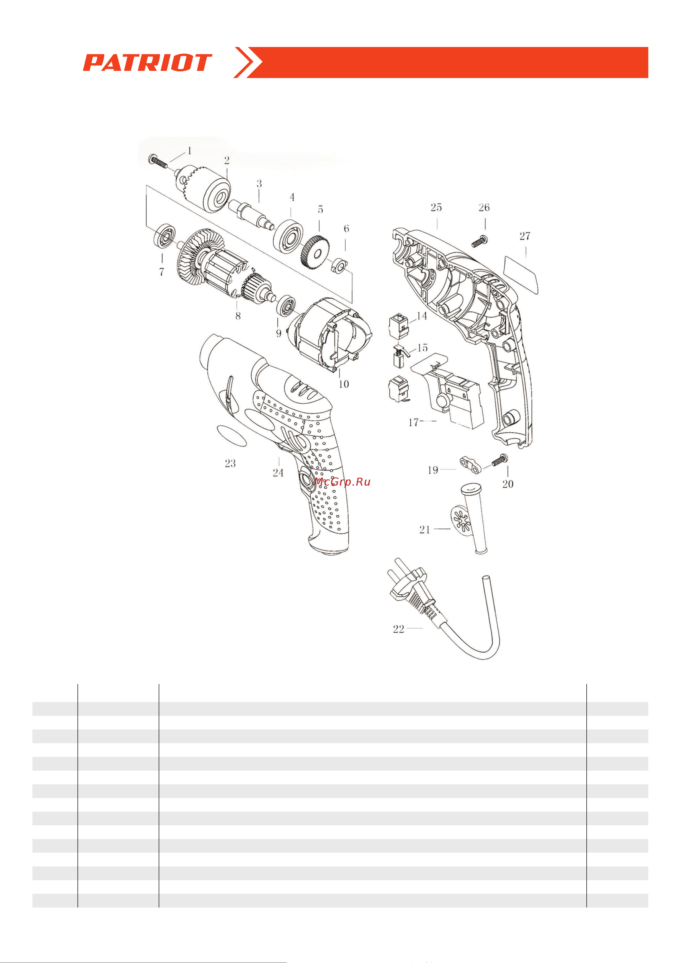 Patriot FD 420 [2/3] Артикул 120 30 1415