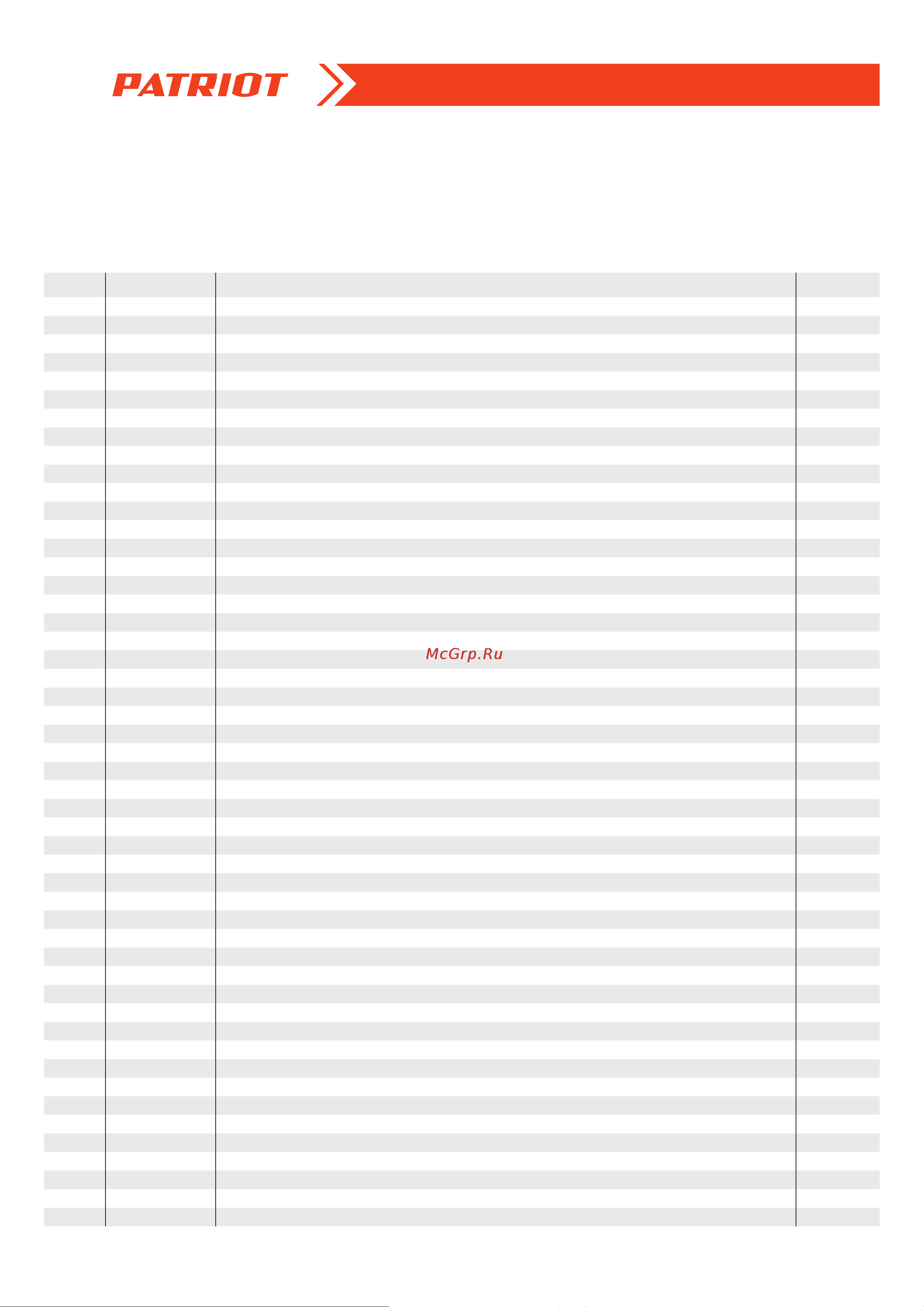 Patriot RH 262Q The One 140301335 [3/5] Перфоратор rh 262q the one