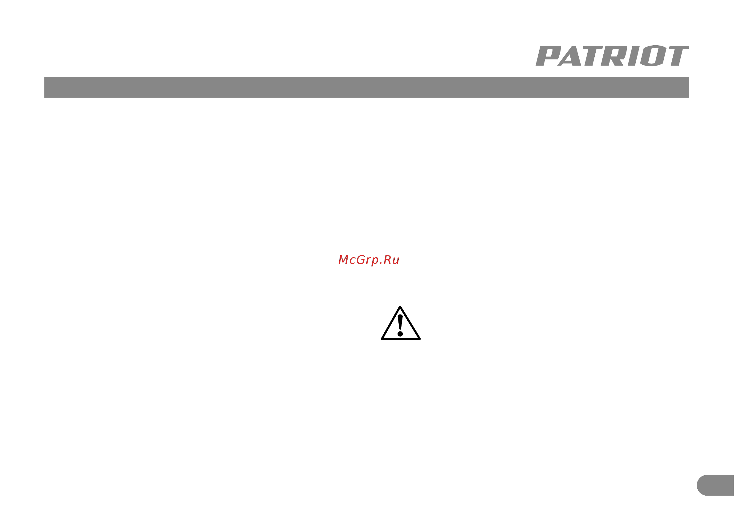 Patriot MS 253 190301853 [4/13] Область применения и назначение инструкция по технике безопасности