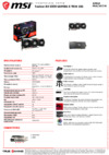 MSI Radeon RX 6800 GAMING X TRIO 16G Спецификация