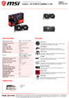 MSI Radeon RX 6700 XT GAMING X 12G Спецификация