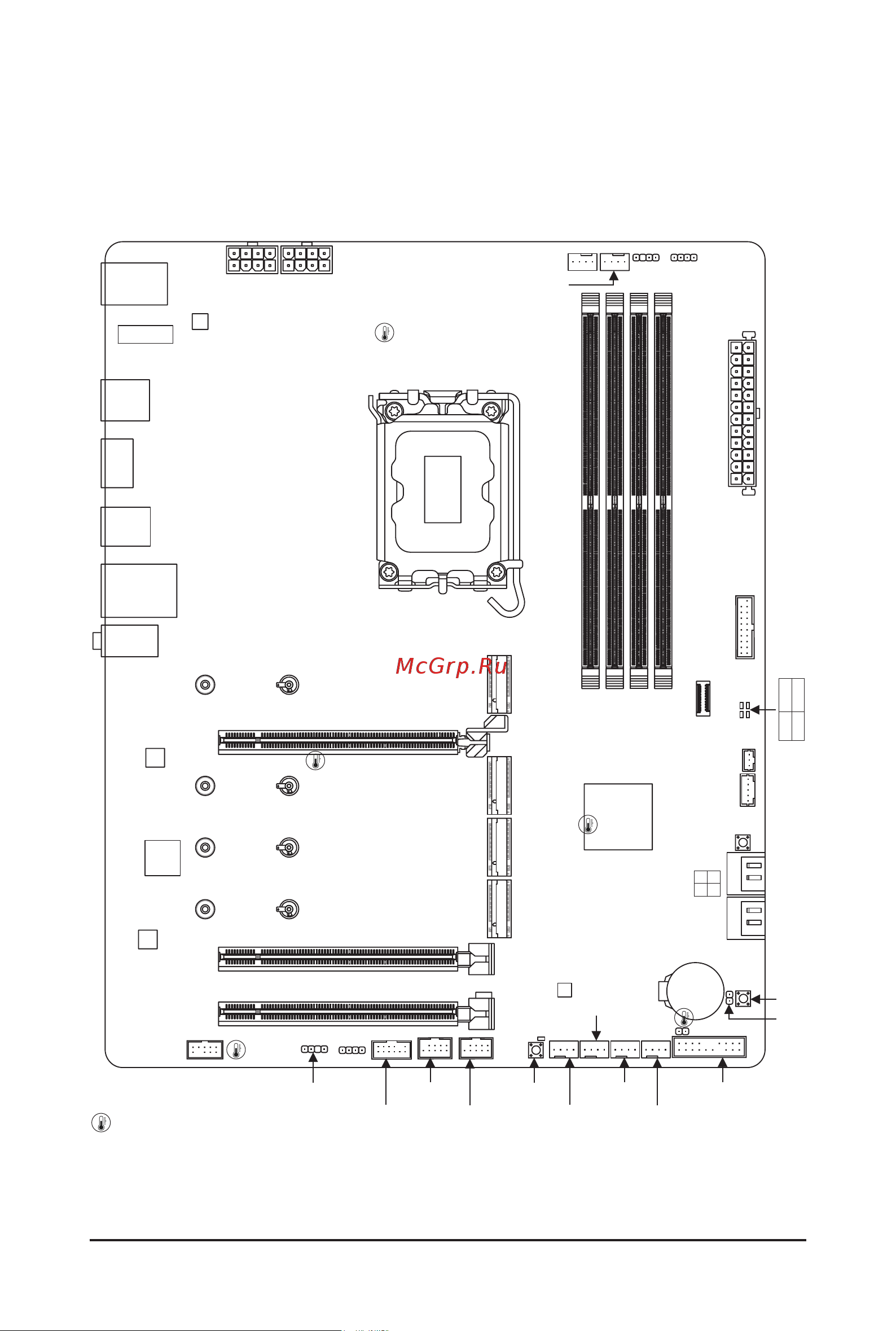 Gigabyte Z790 AORUS ELITE AX [5/43] L only for z790 aorus elite ax ddr4