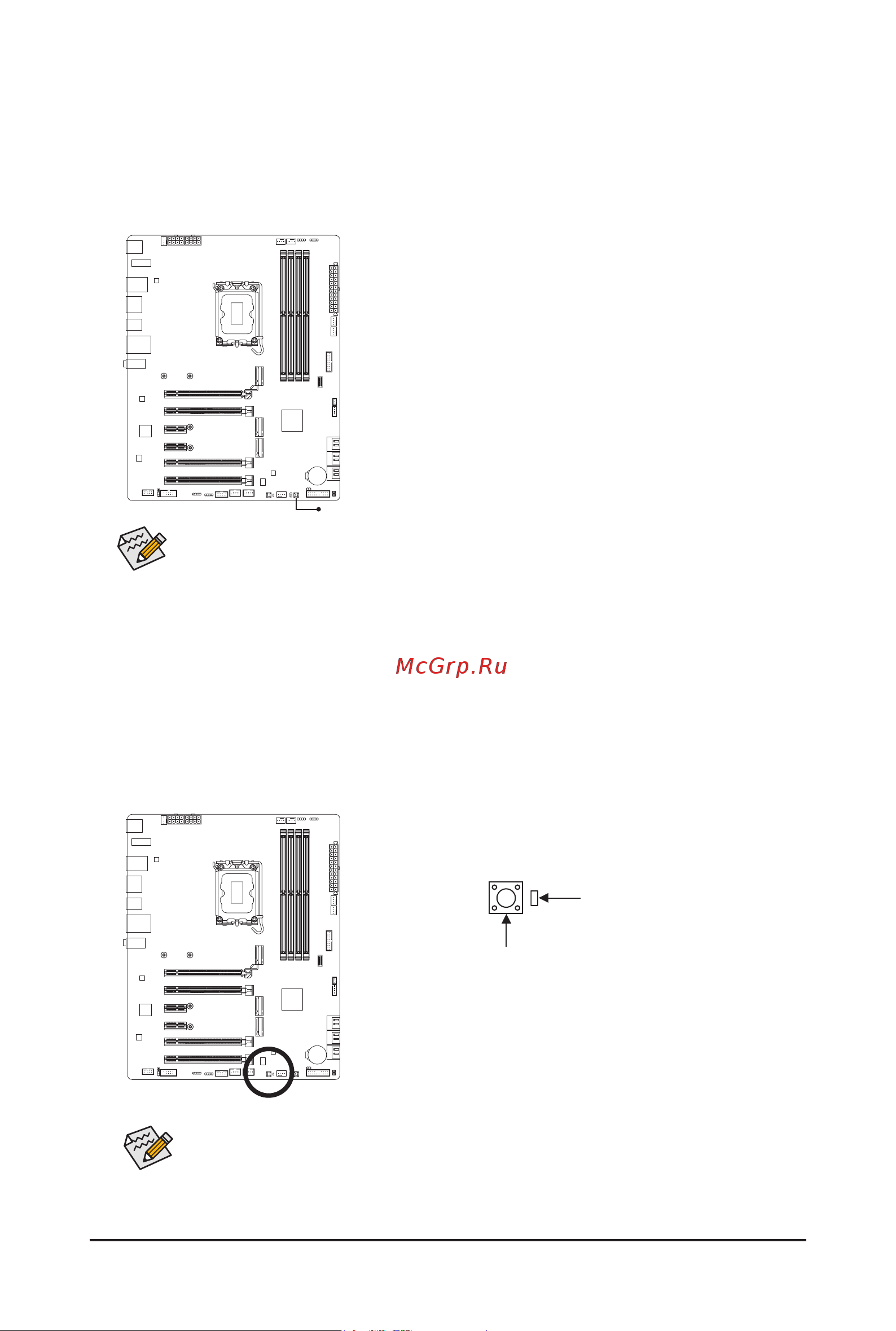 Gigabyte Z790 UD [19/42] 7 onboard buttons and leds