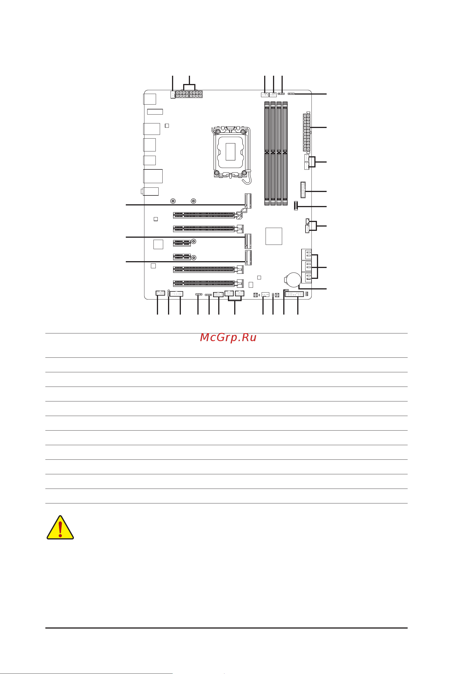Gigabyte Z790 UD [21/42] 8 internal connectors