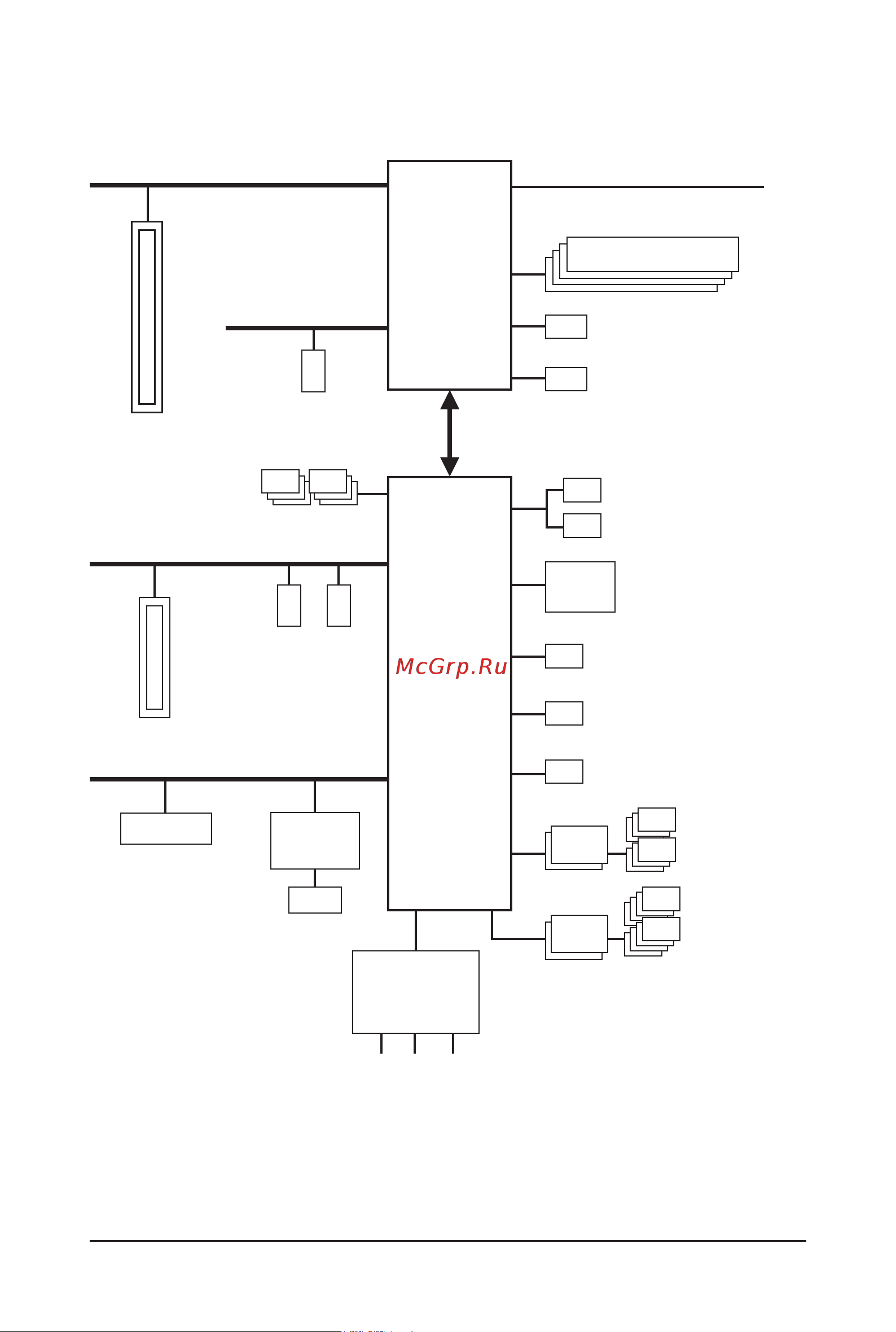 Gigabyte Z790M AORUS ELITE [5/40] 2 motherboard block diagram