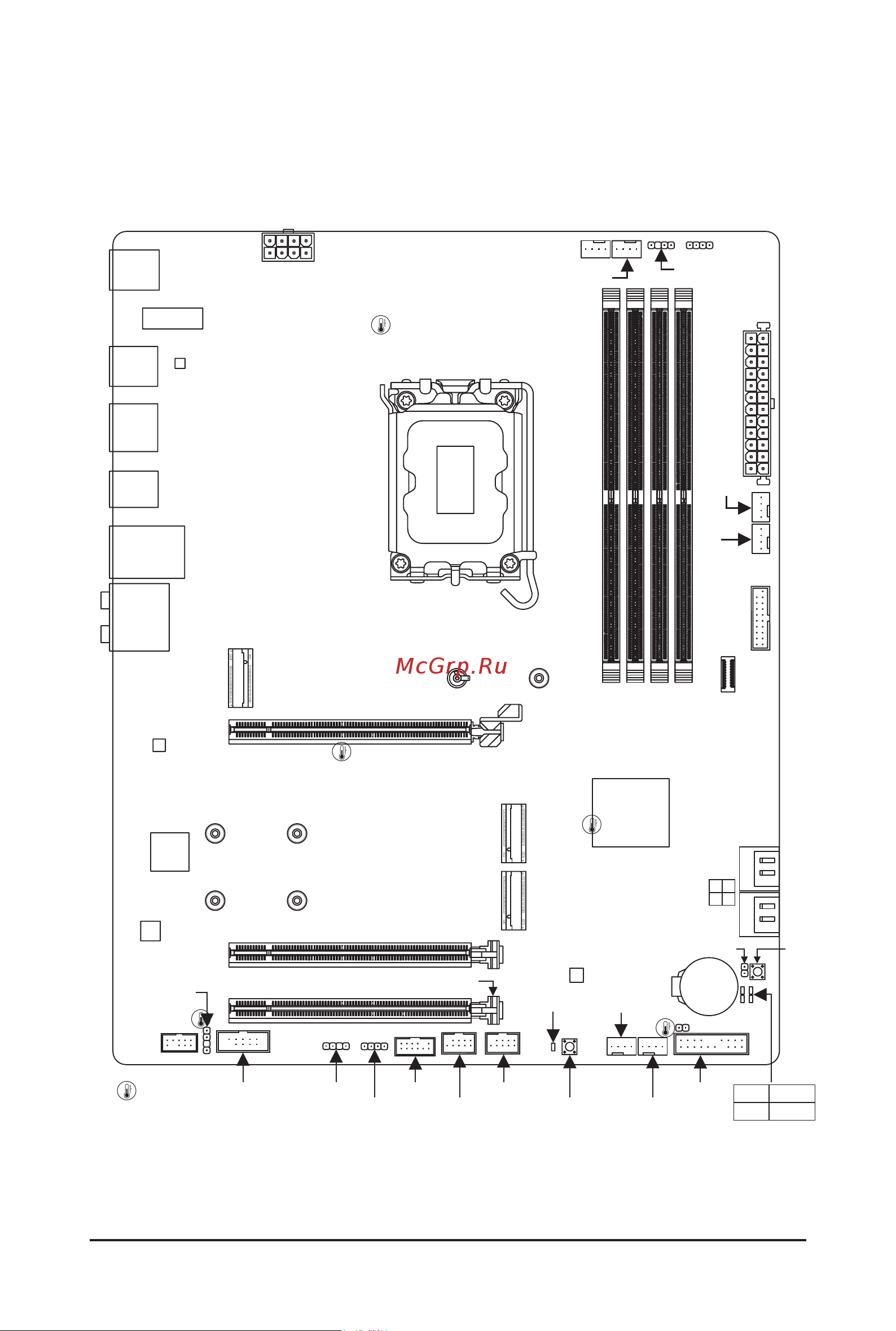 Gigabyte B760 GAMING X DDR4 [5/42] B760 gaming x ddr4