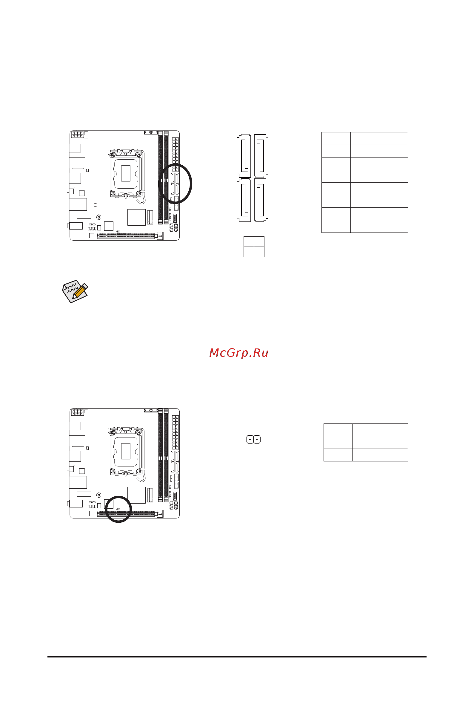 Gigabyte B760I AORUS PRO DDR4 [23/37] Ci chassis intrusion header