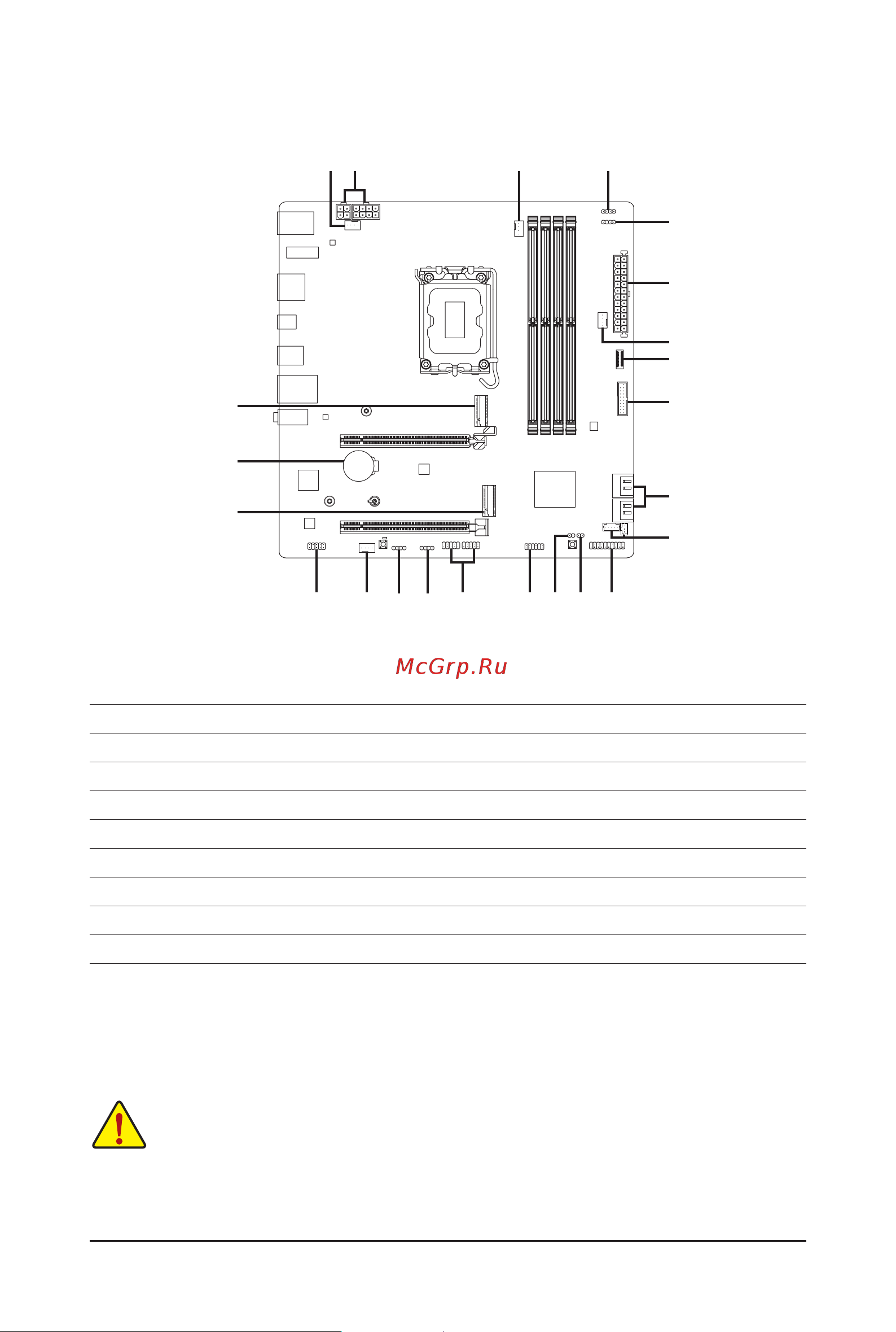 Gigabyte B760M AORUS ELITE AX [20/39] 8 internal connectors