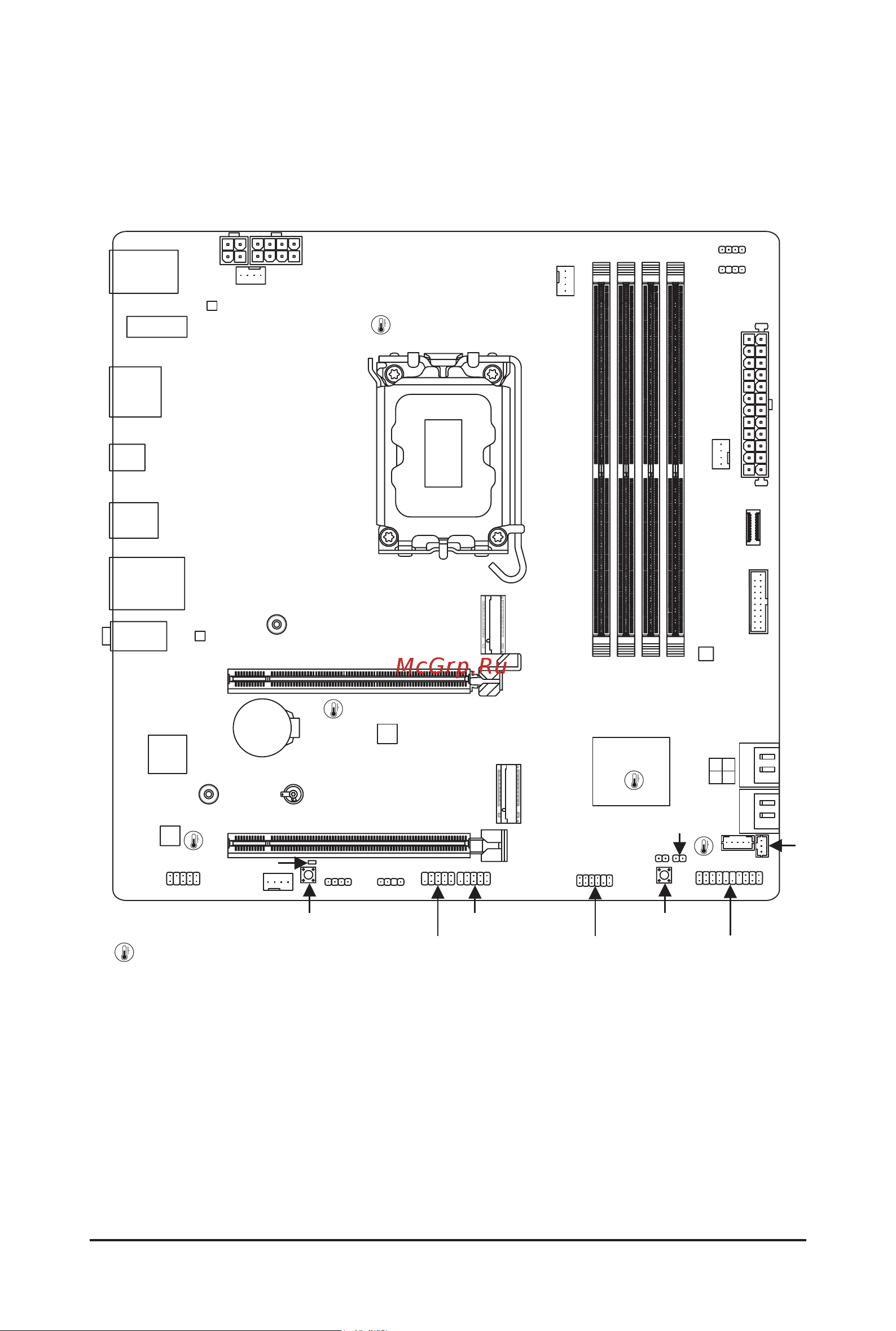 Gigabyte B760M AORUS ELITE AX [5/39] B760m aorus elite ax ddr4