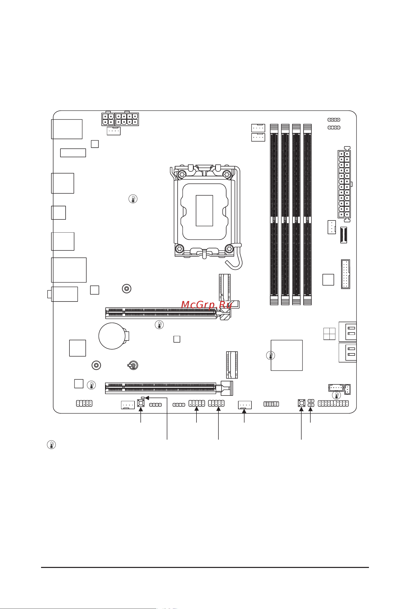 Gigabyte B760M AORUS PRO AX DDR4 [5/42] B760m aorus pro ax ddr4
