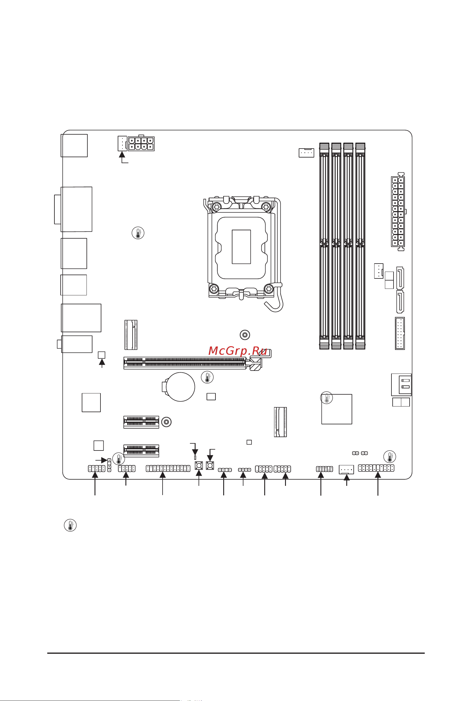 Gigabyte B760M DS3H DDR4 [5/39] B760m ds3h ddr4