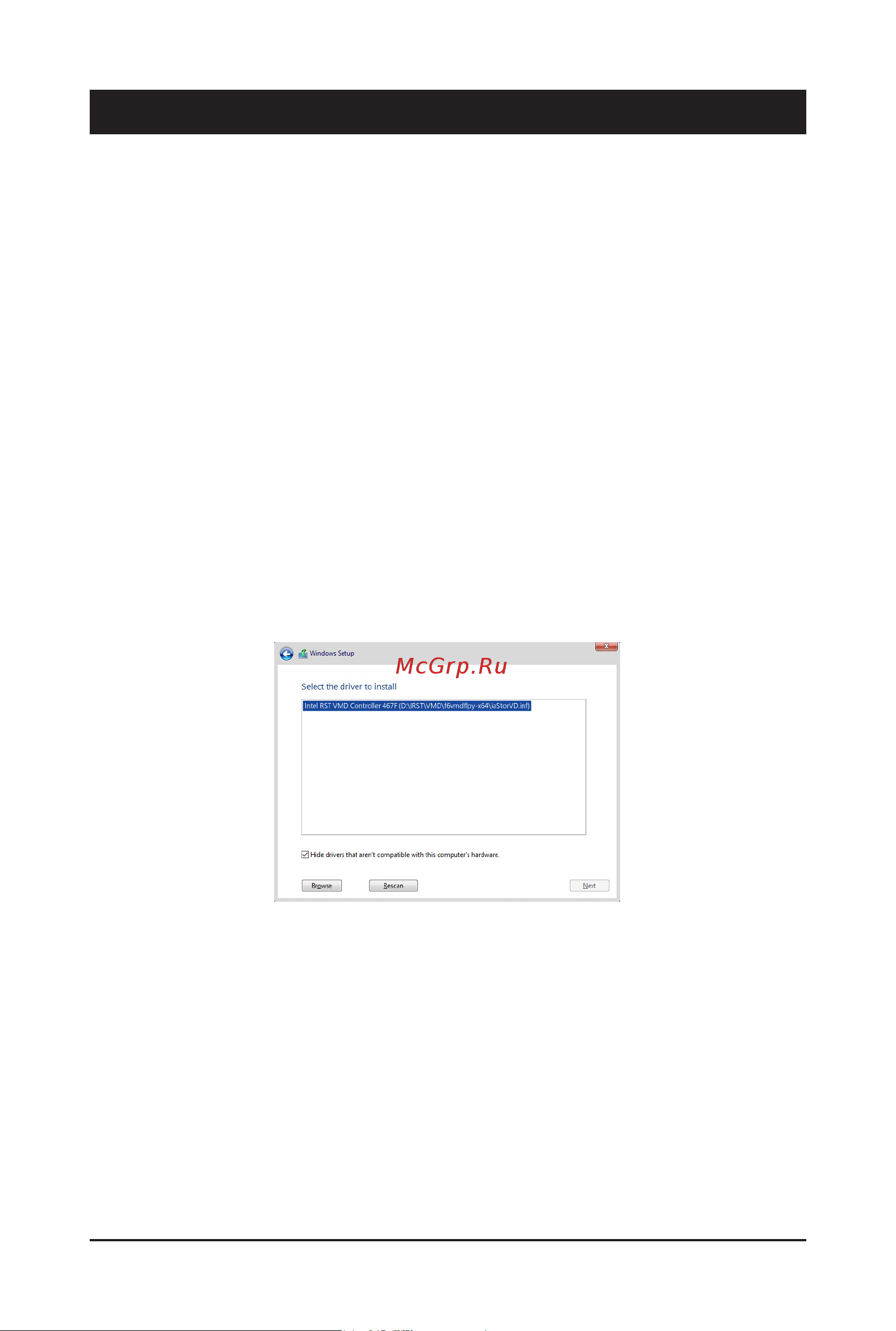 Gigabyte B760M GAMING [31/37] Chapter 4 installing the operating system and drivers
