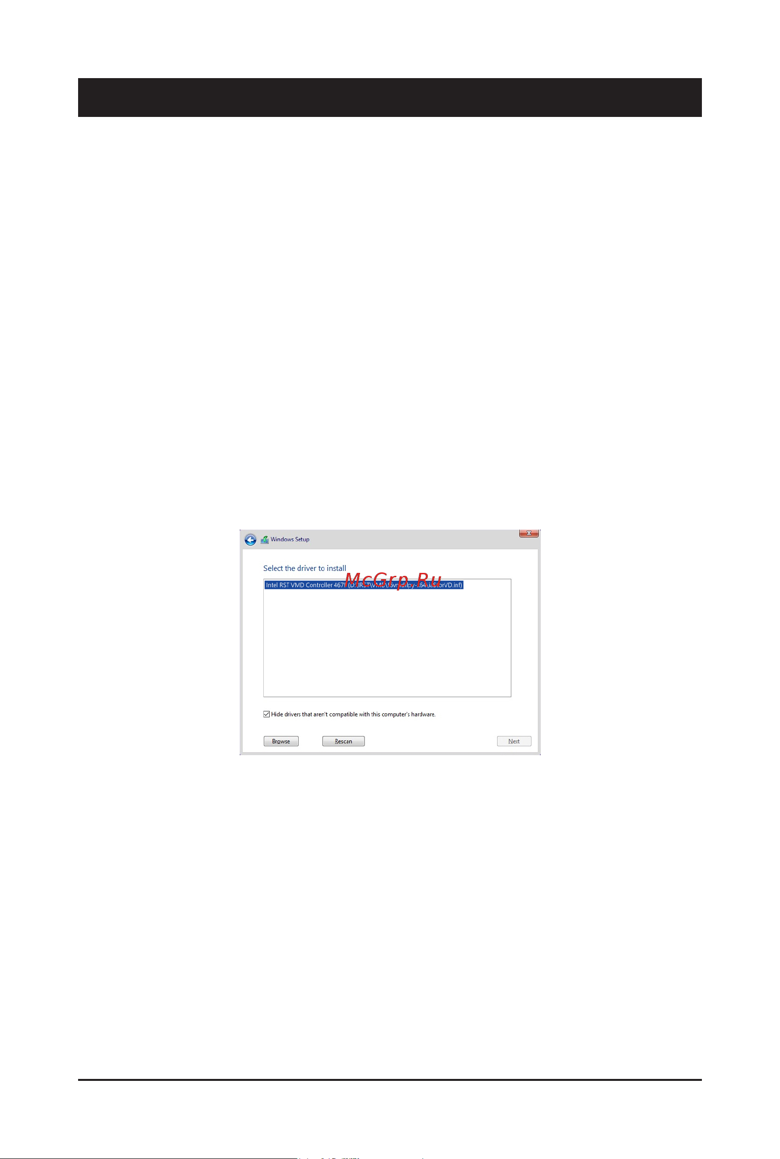 Gigabyte B760M POWER DDR4 [31/35] Chapter 4 installing the operating system and drivers