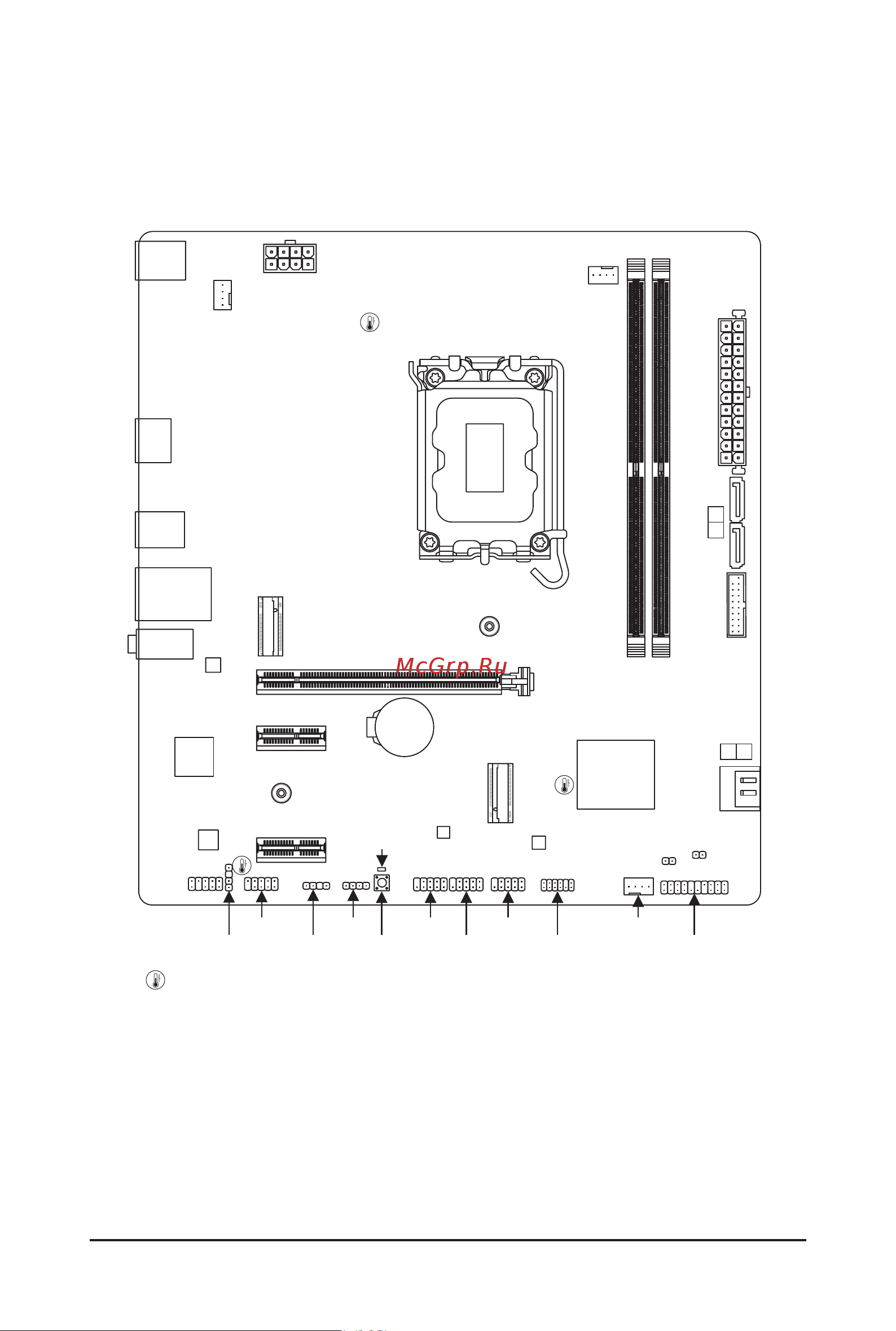 Gigabyte B760M POWER DDR4 [5/35] B760m power ddr4