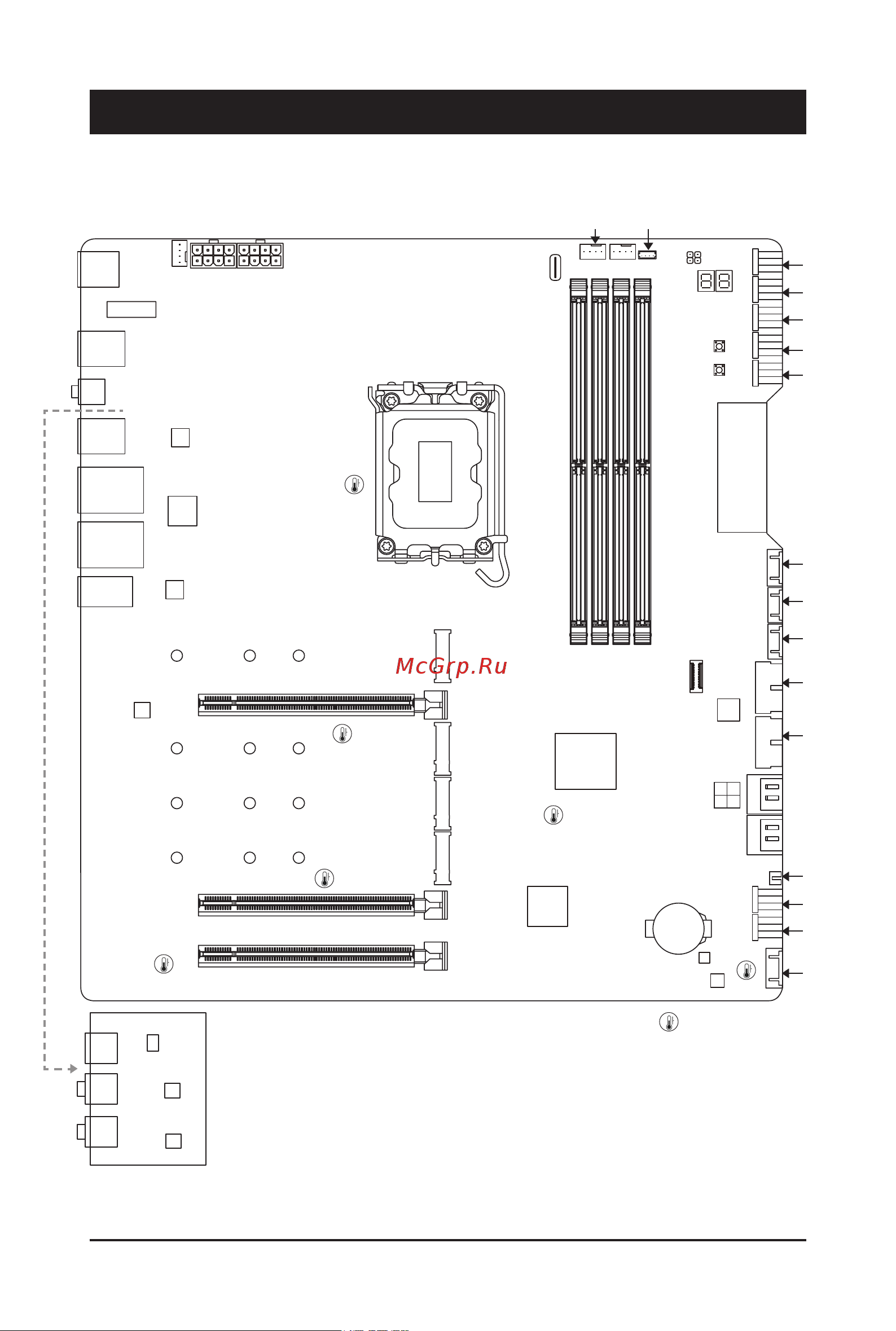 Gigabyte Z690 AORUS XTREME WATERFORCE [4/47] Note for debug code information please refer to chapter 5