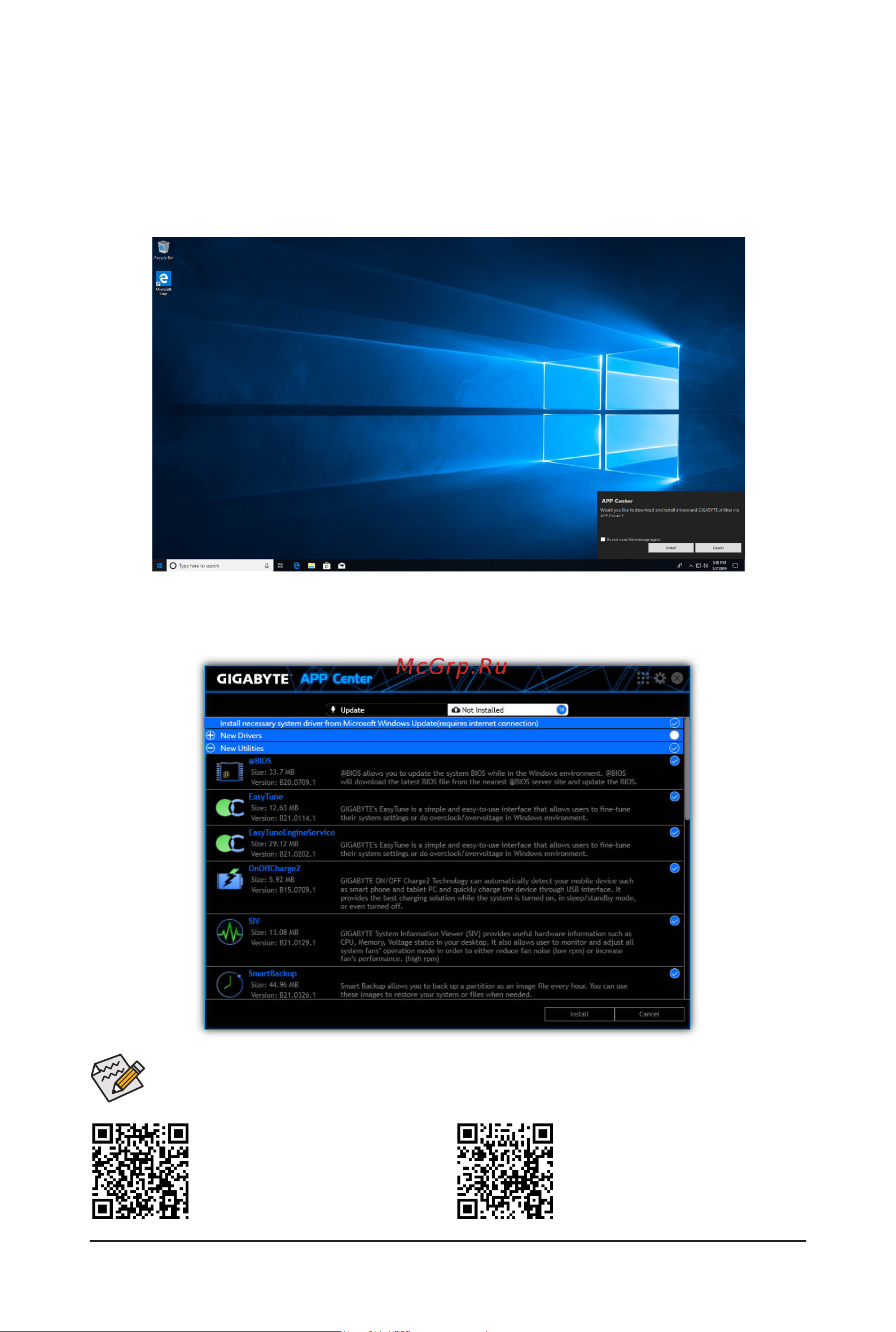 Gigabyte Z690 UD AX [36/44] 2 drivers installation