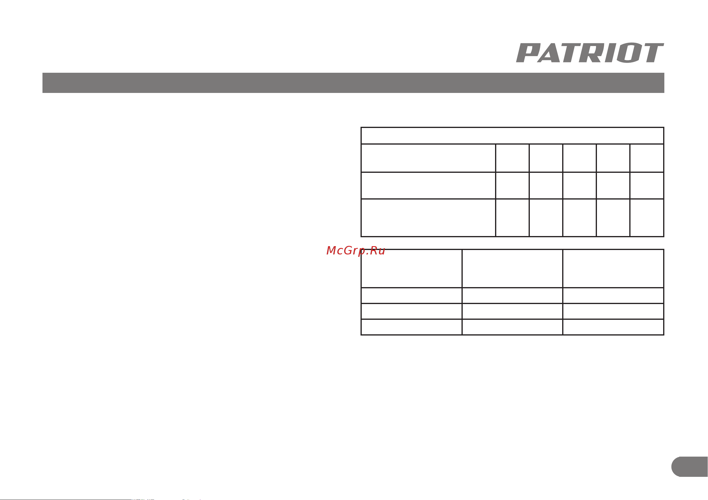 Patriot WMA 155 M [18/32] Сварка с помощью электродов с покрытием mma