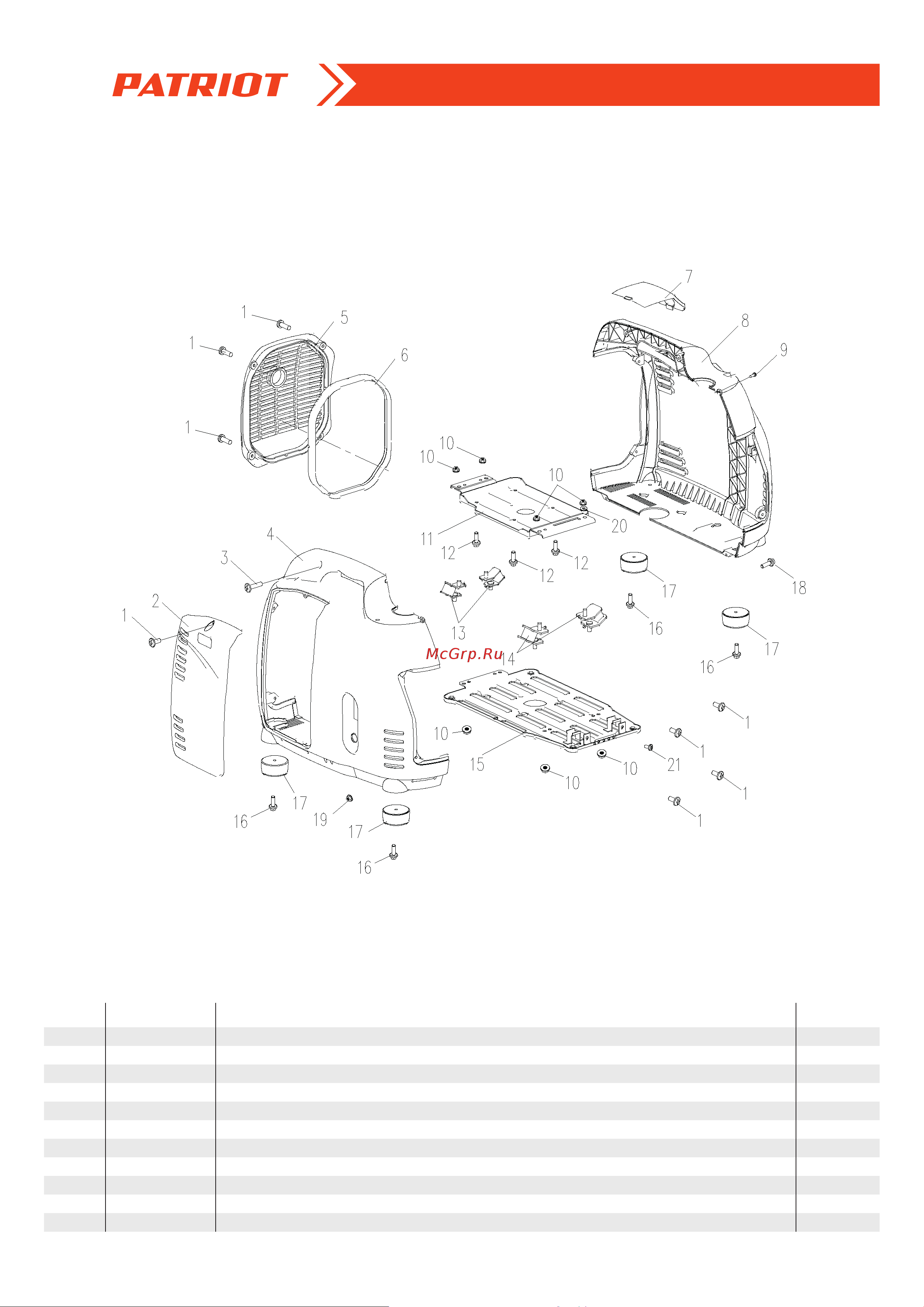 Patriot GP 2700 i [13/17] Генератор инверторный gp 2700i