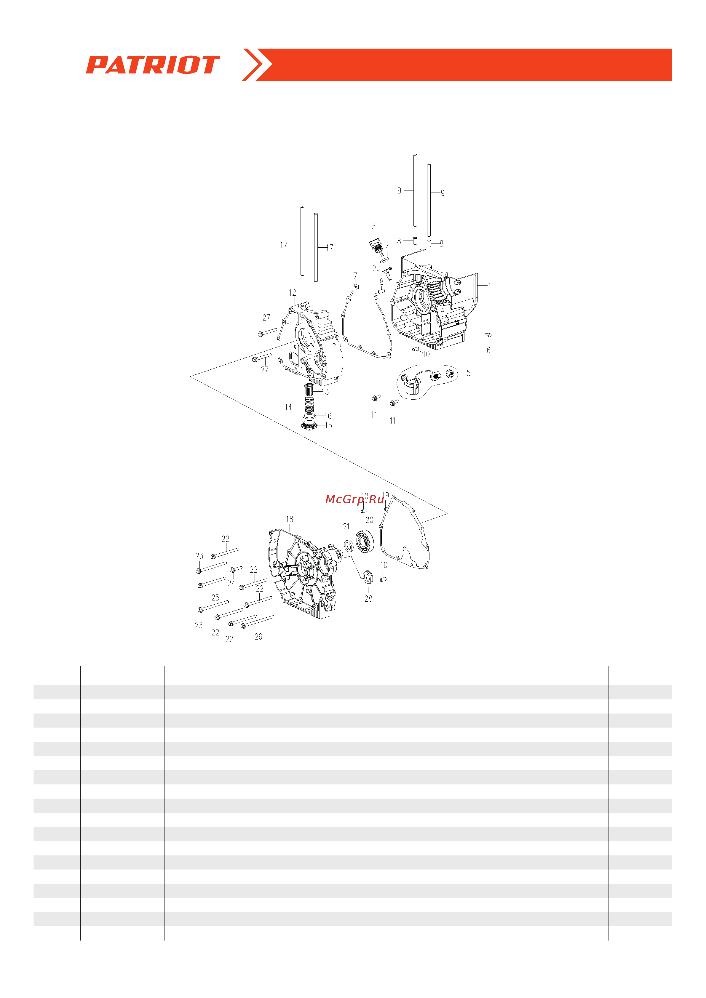 Patriot GP 2700 i [2/17] Генератор инверторный gp 2700i