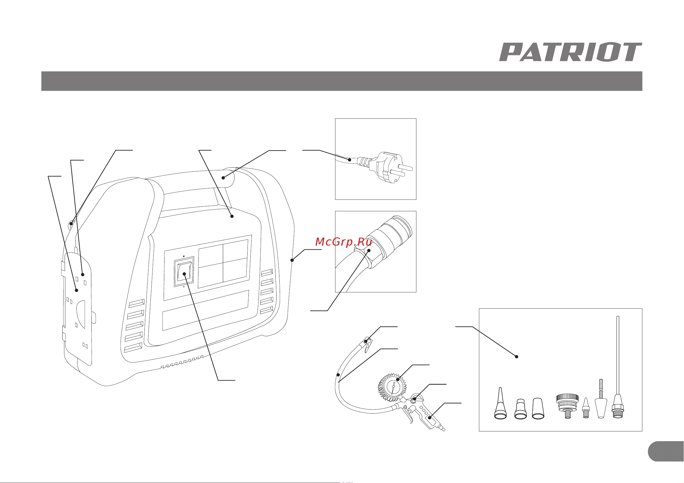 Patriot WO 180 K [7/24] Устройство и принцип работы