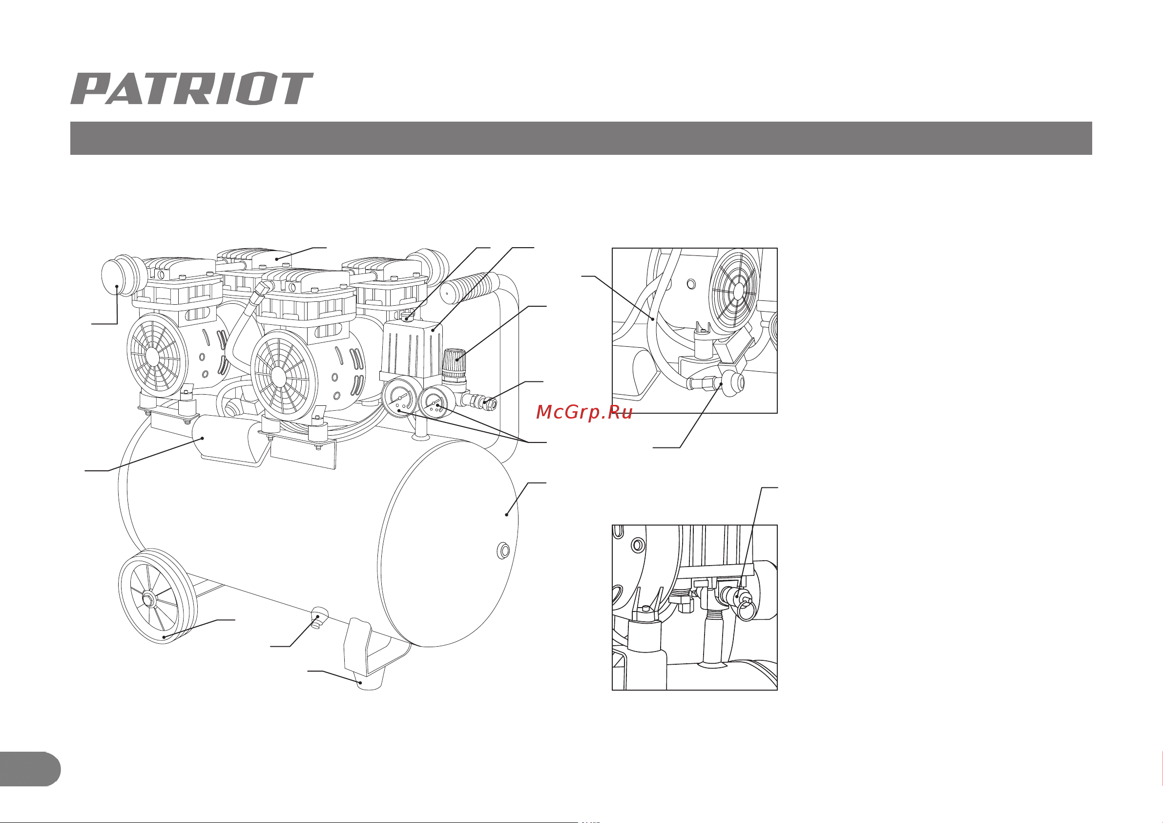 Patriot WO 100-440 [10/36] Устройство и принцип работы