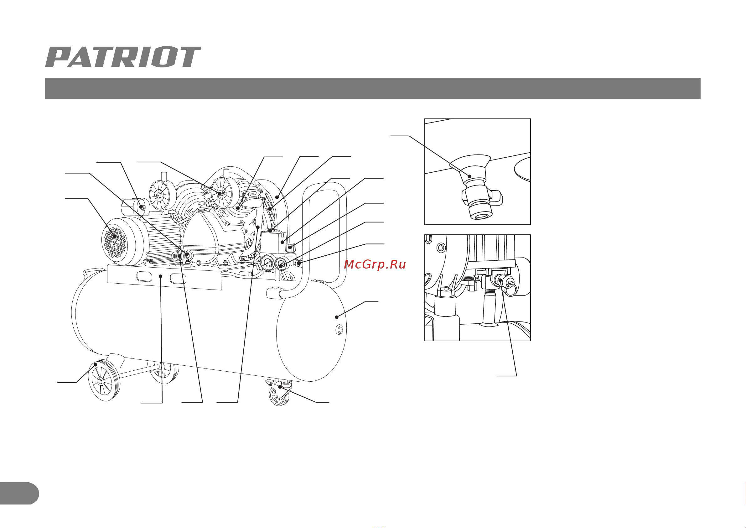 Patriot LRM 50-380 R [8/36] Устройство и принцип работы