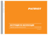Patriot LV 162 А Инструкция